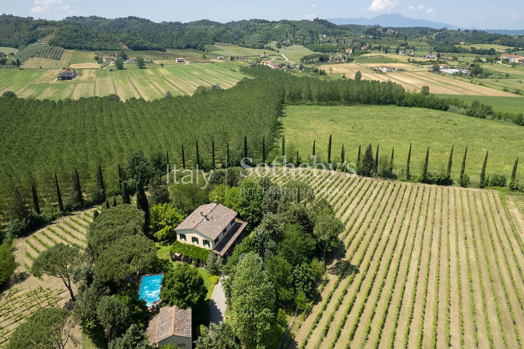  Charming estate in the hills of San Miniato - 物件實景