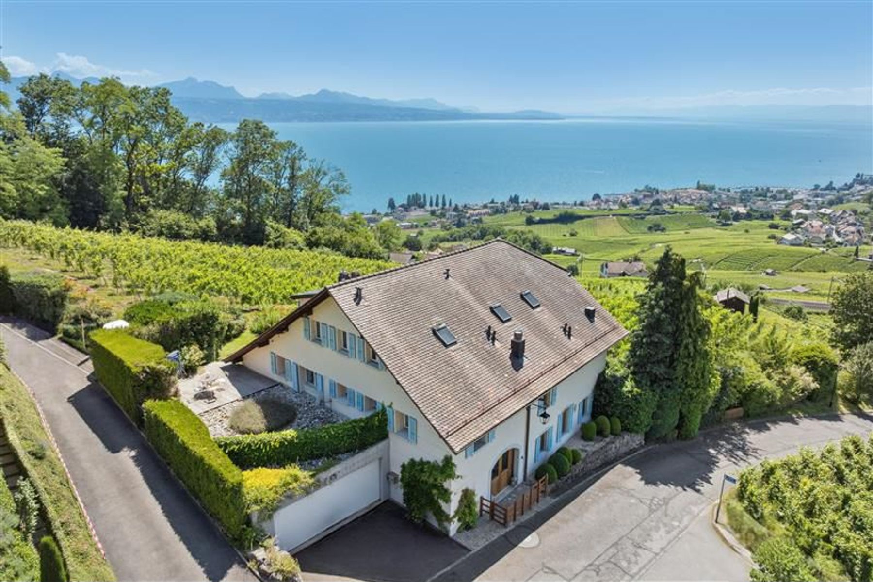  In the heart of the vineyards, an exceptional winegrower