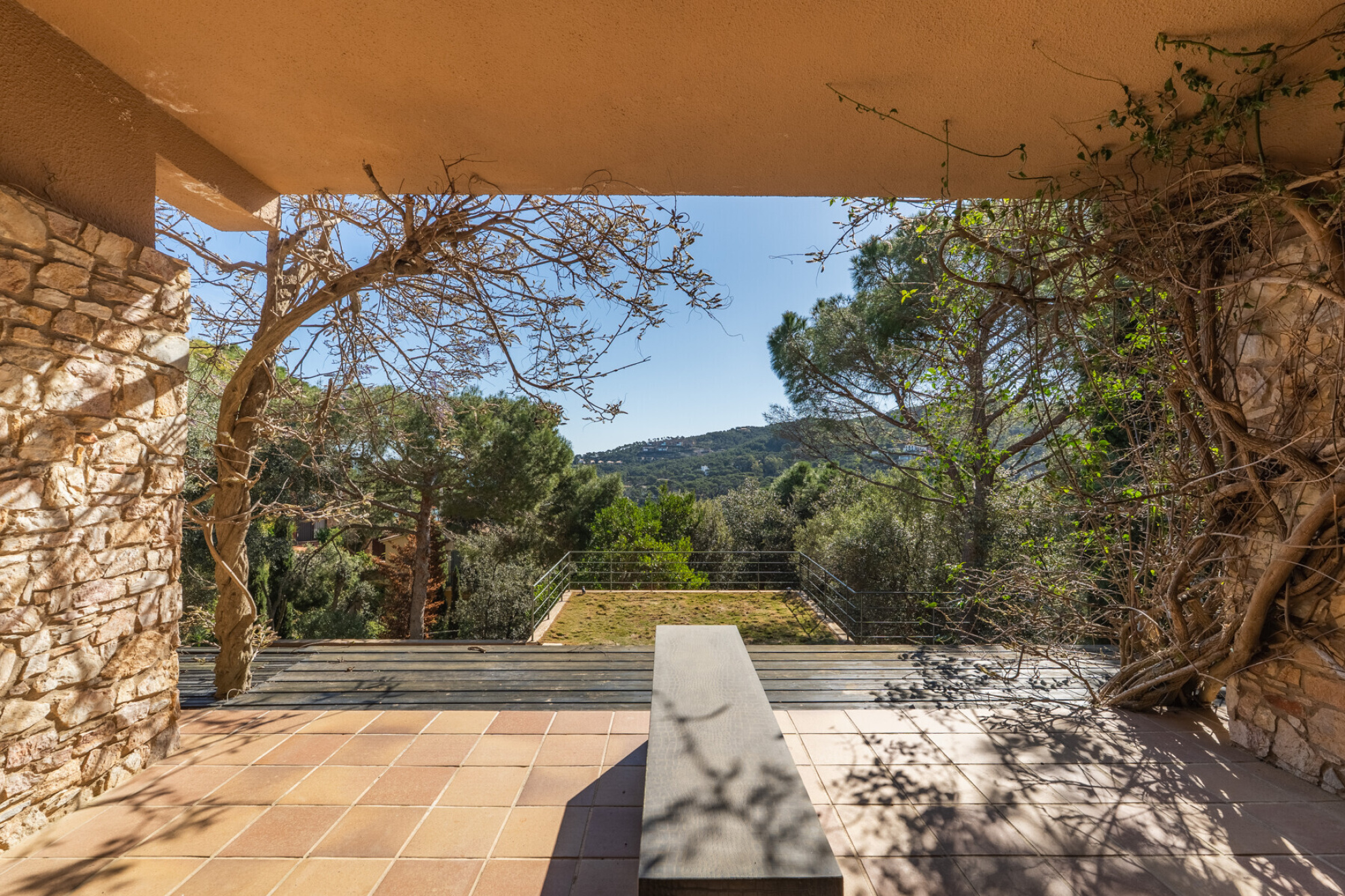  Mediterranean house with sea views walking distance to Sa Riera - 物件實景