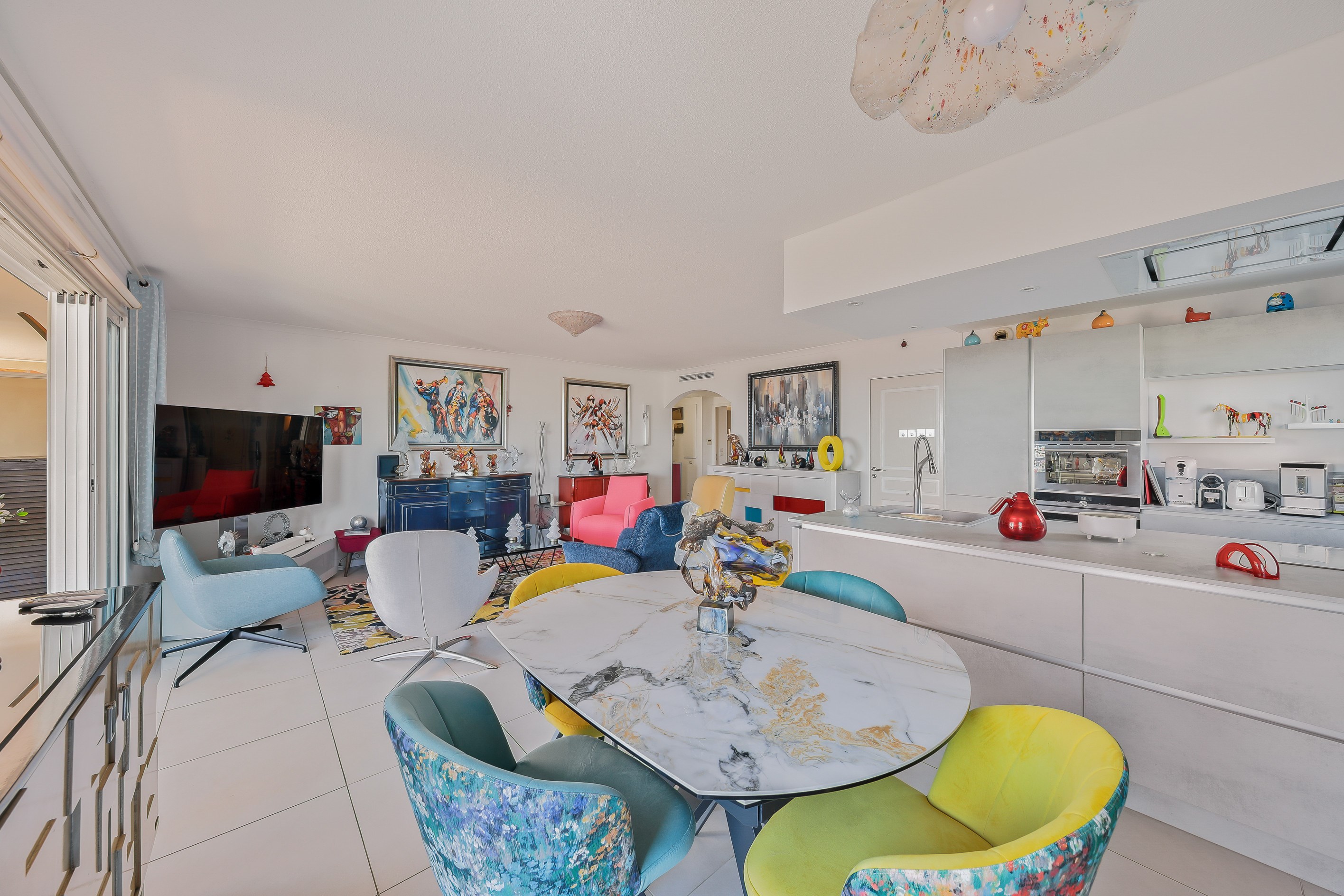  Hyères, Costebelle – Renovated Apartment with Sea View - 物件實景