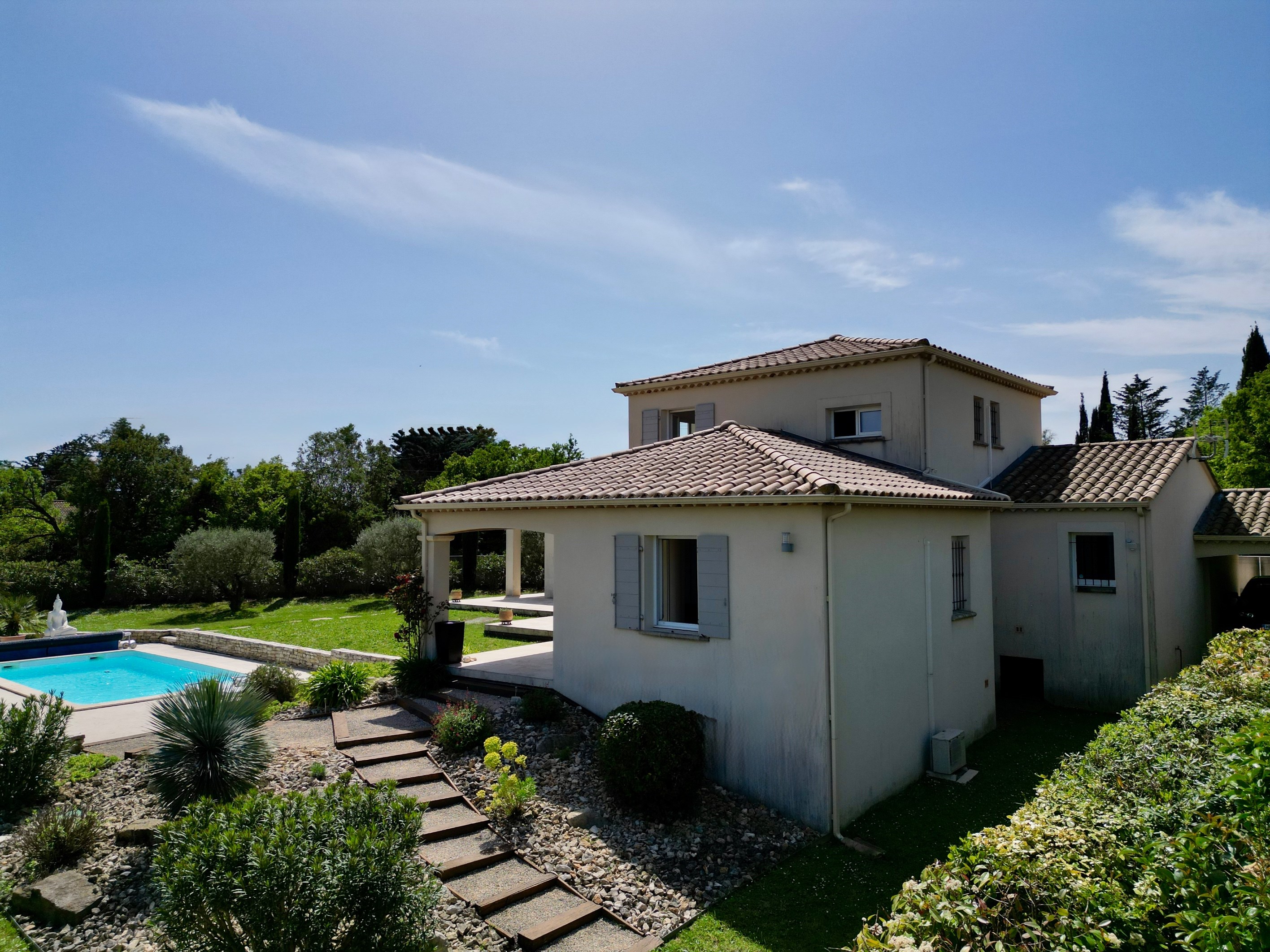  Contemporary villa with swimming pool, in immediate proximity to Uzès - 物件實景
