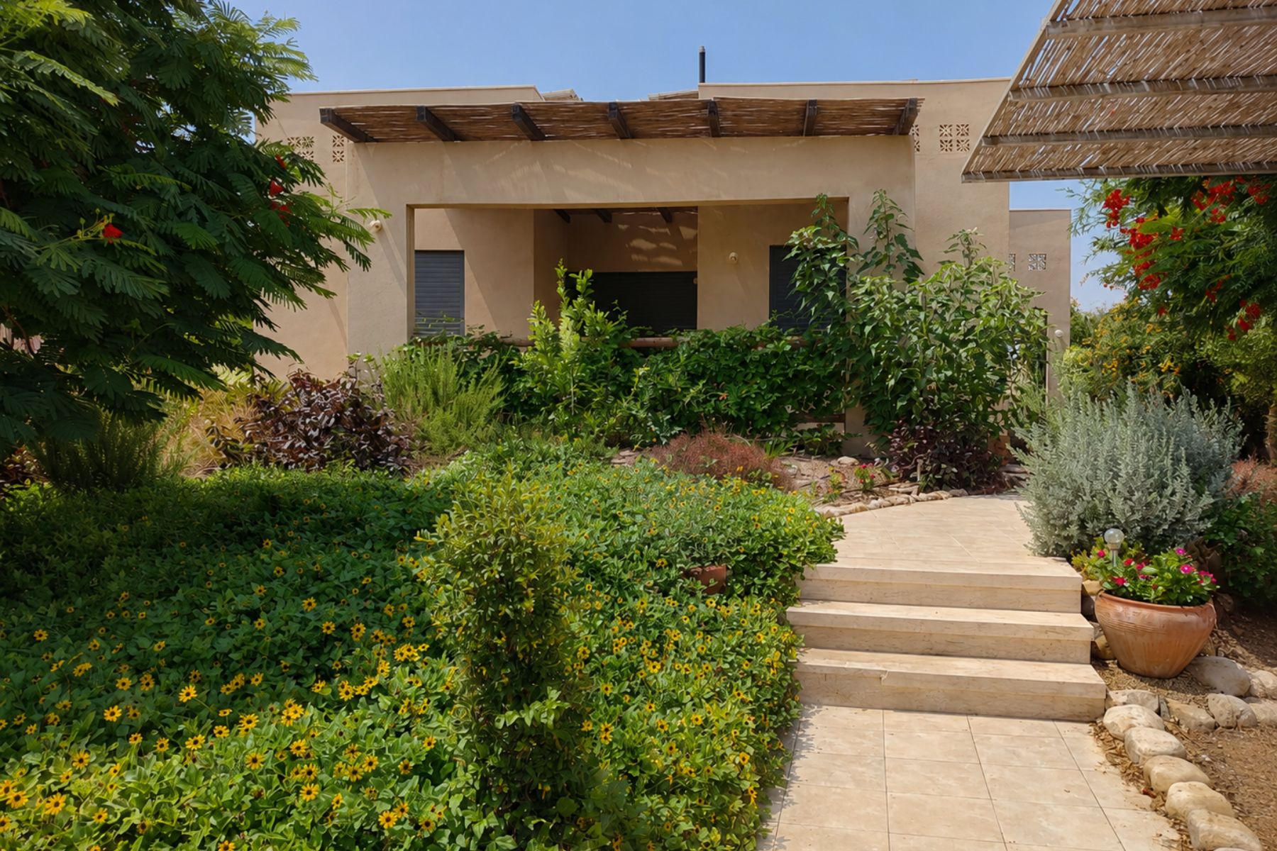  Private Desert Villa with an Infinity Pool and Panoramic Arava Views - 物件實景