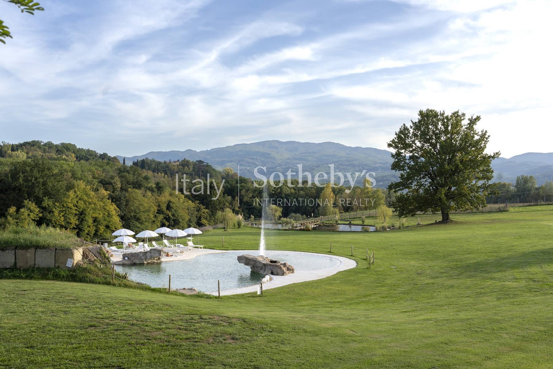  Prestigious Villa with Pool and Park in Mugello - 物件實景
