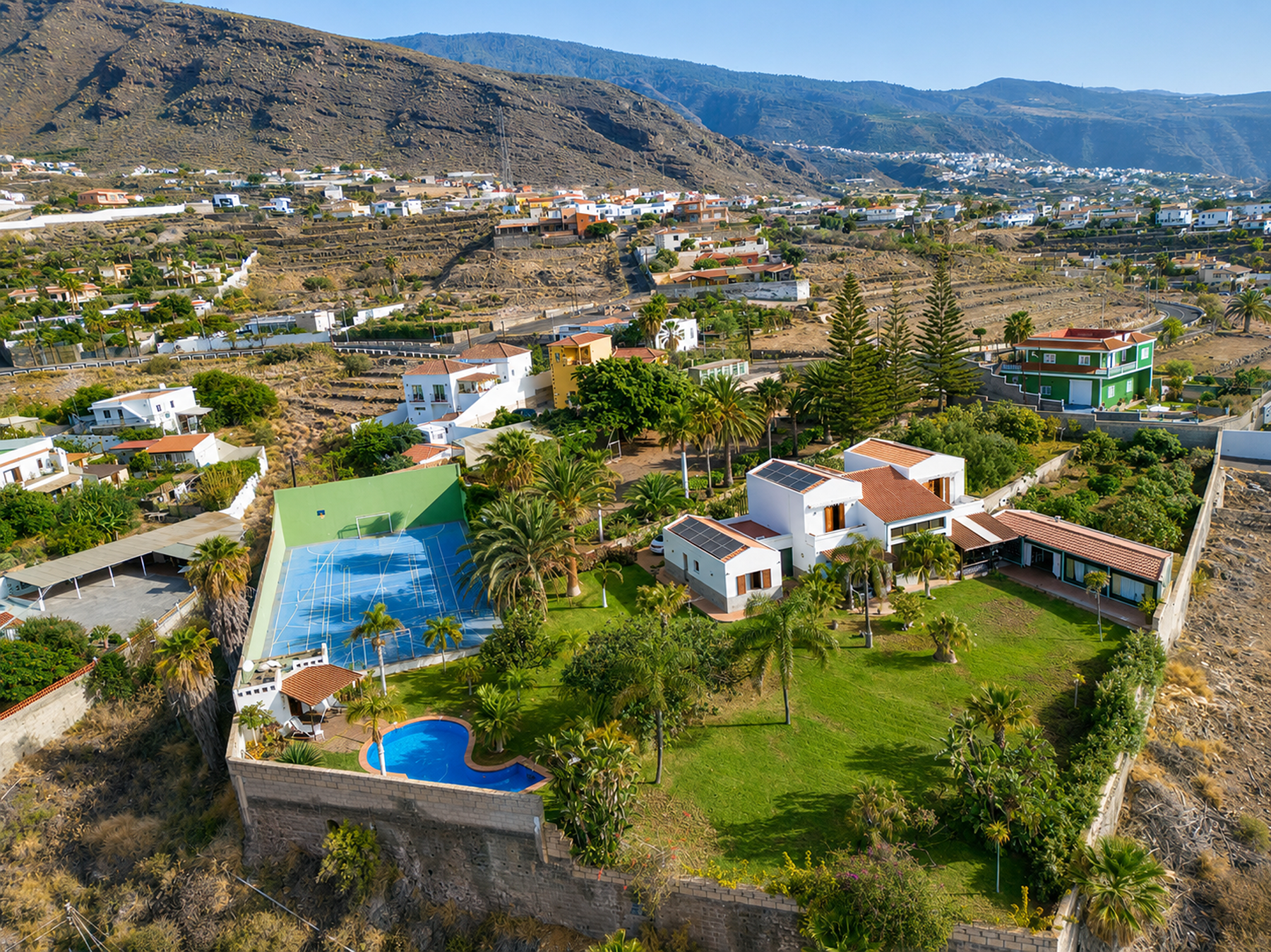  A residential project that expands the property