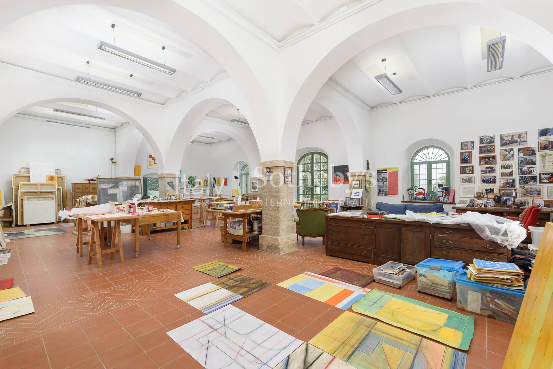  Restored country house in historic hamlet near Todi - 物件實景