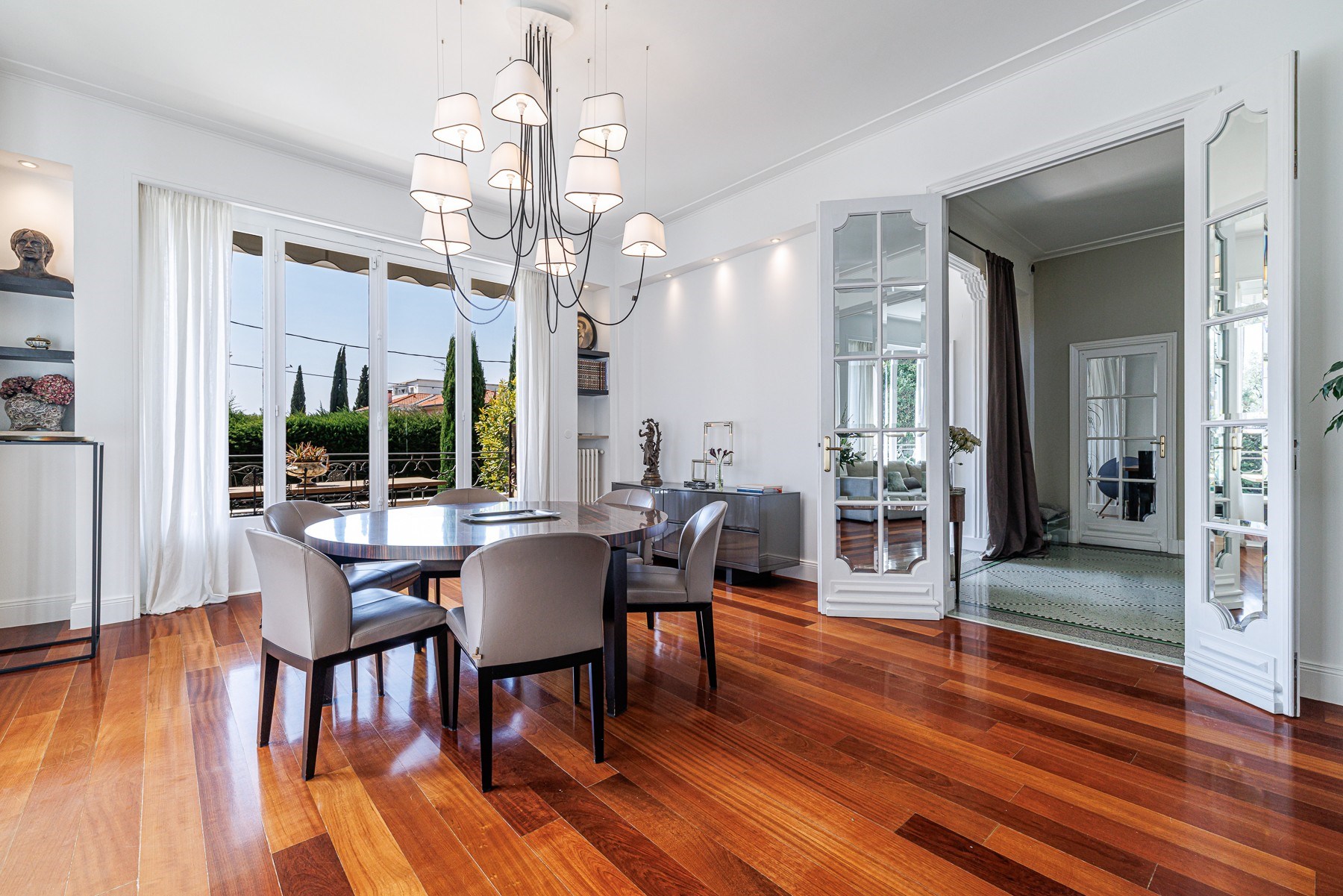  Renovated Belle Époque villa in Nice Cimiez – Timeless elegance & modern comfort - 物件實景