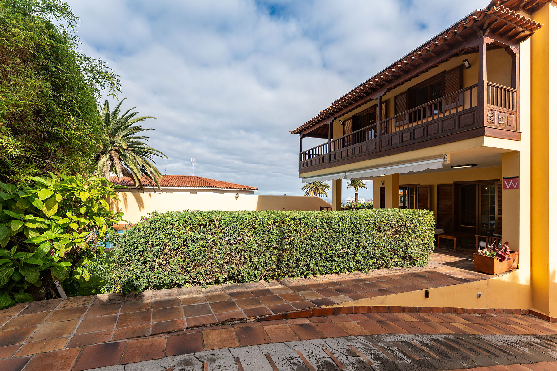  Villa with heated pool in the heart of Puerto de la Cruz, Tenerife. - 物件實景