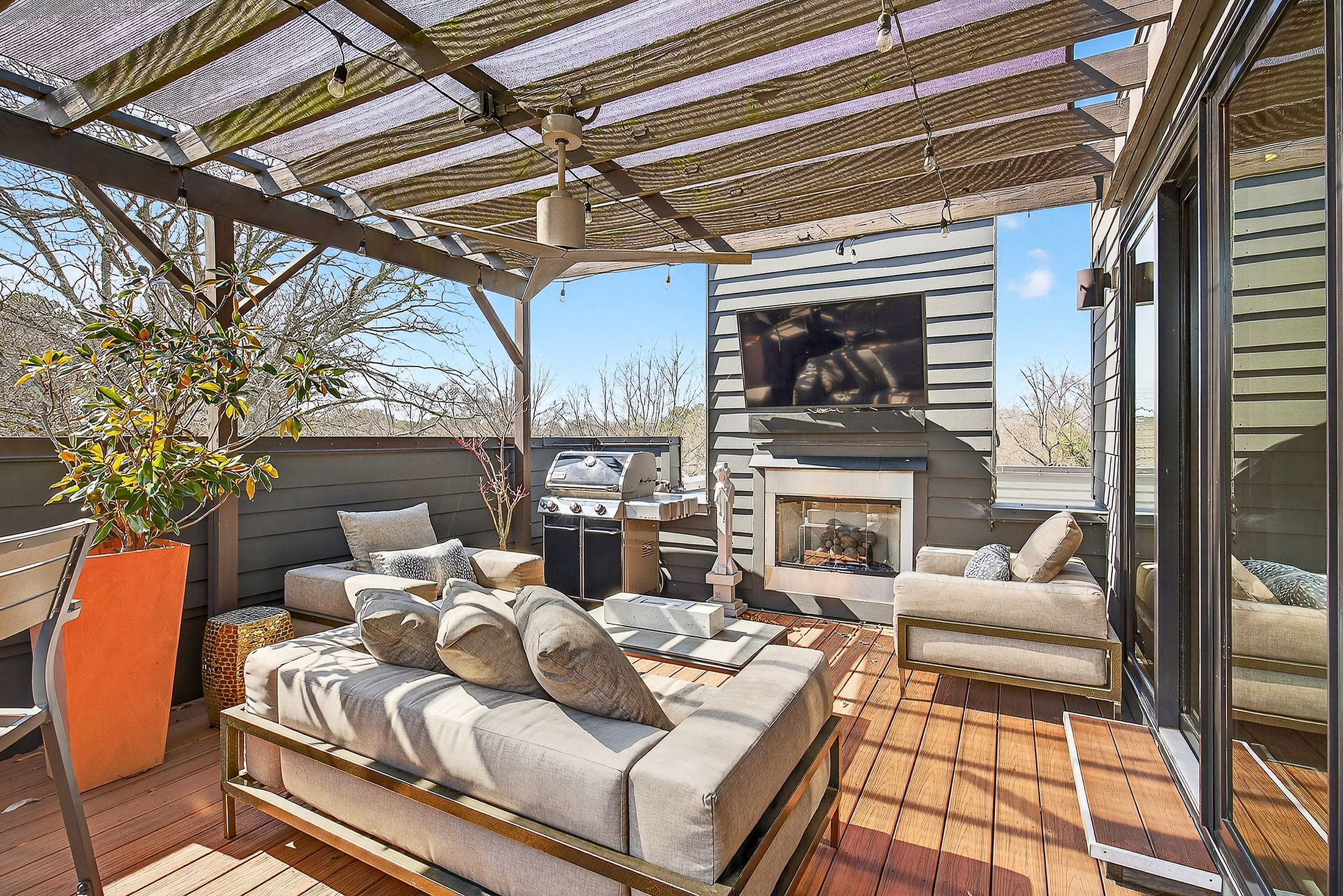  Exceptional End-Unit Townhome at Moda Decatur - 物件實景