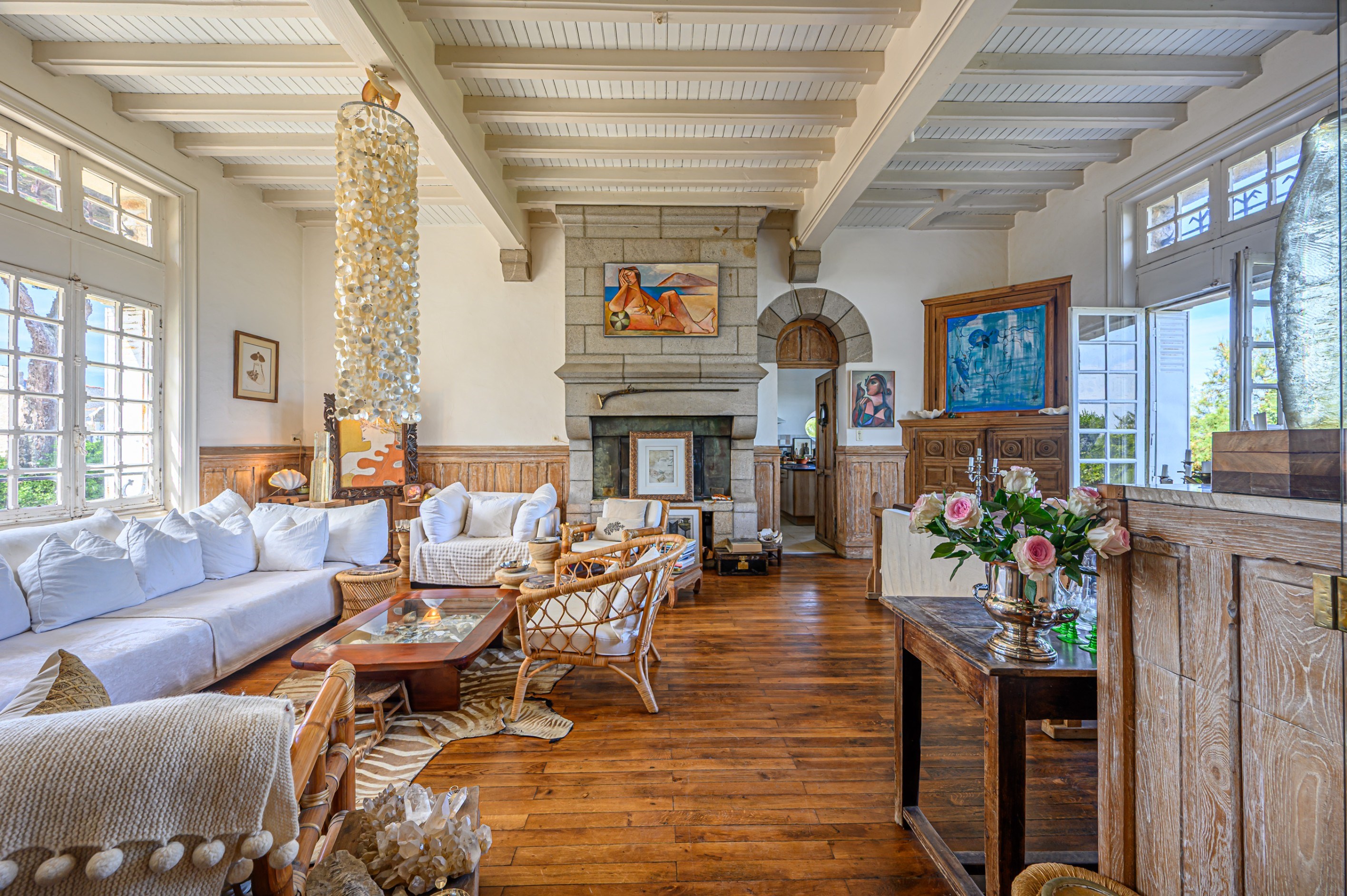  Le Croisic: An Exceptional Manor House Steeped in History, Overlooking the Ocean - 物件實景