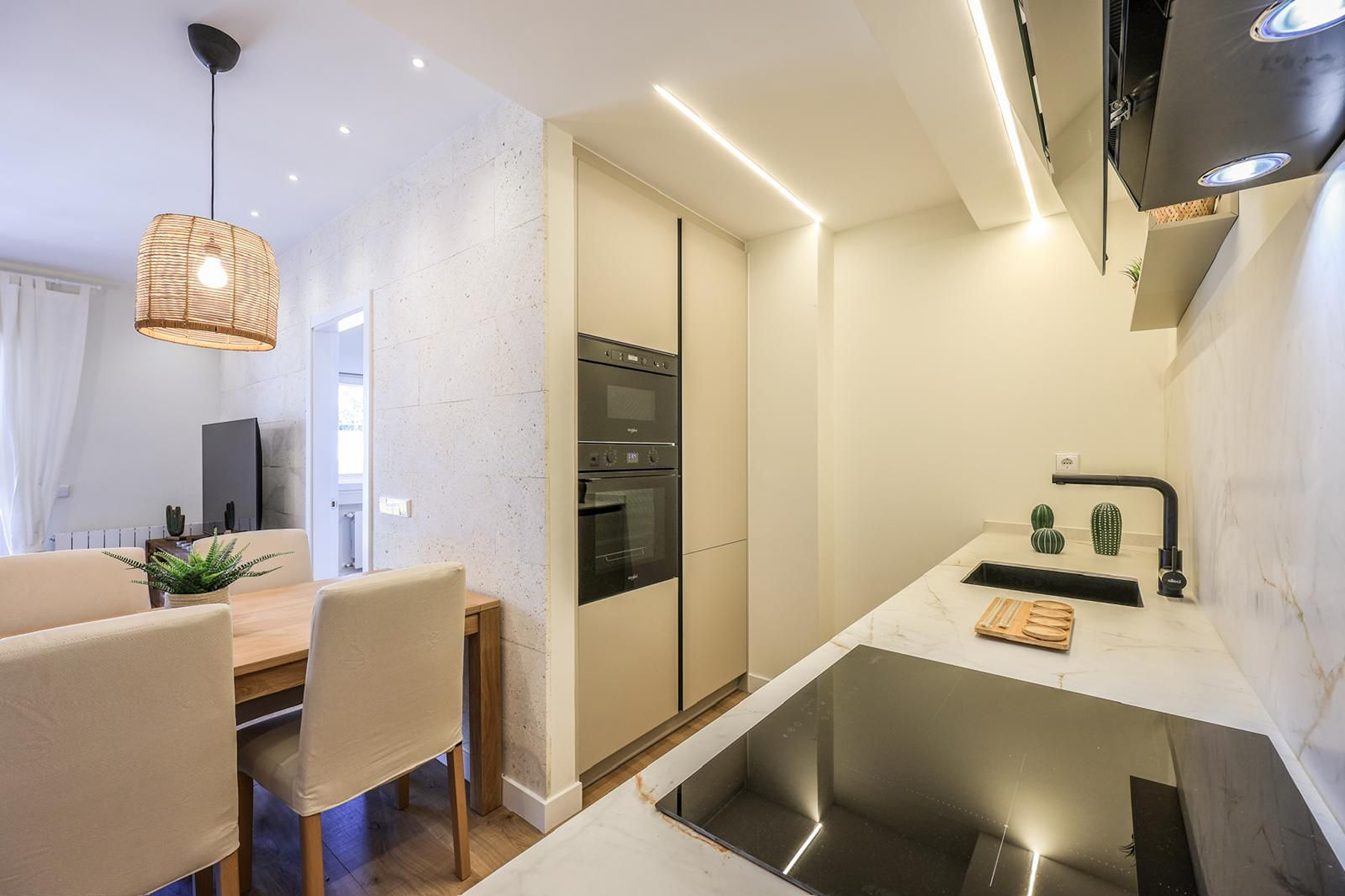  2-bedroom flat next to Plaza de Olavide - 物件實景