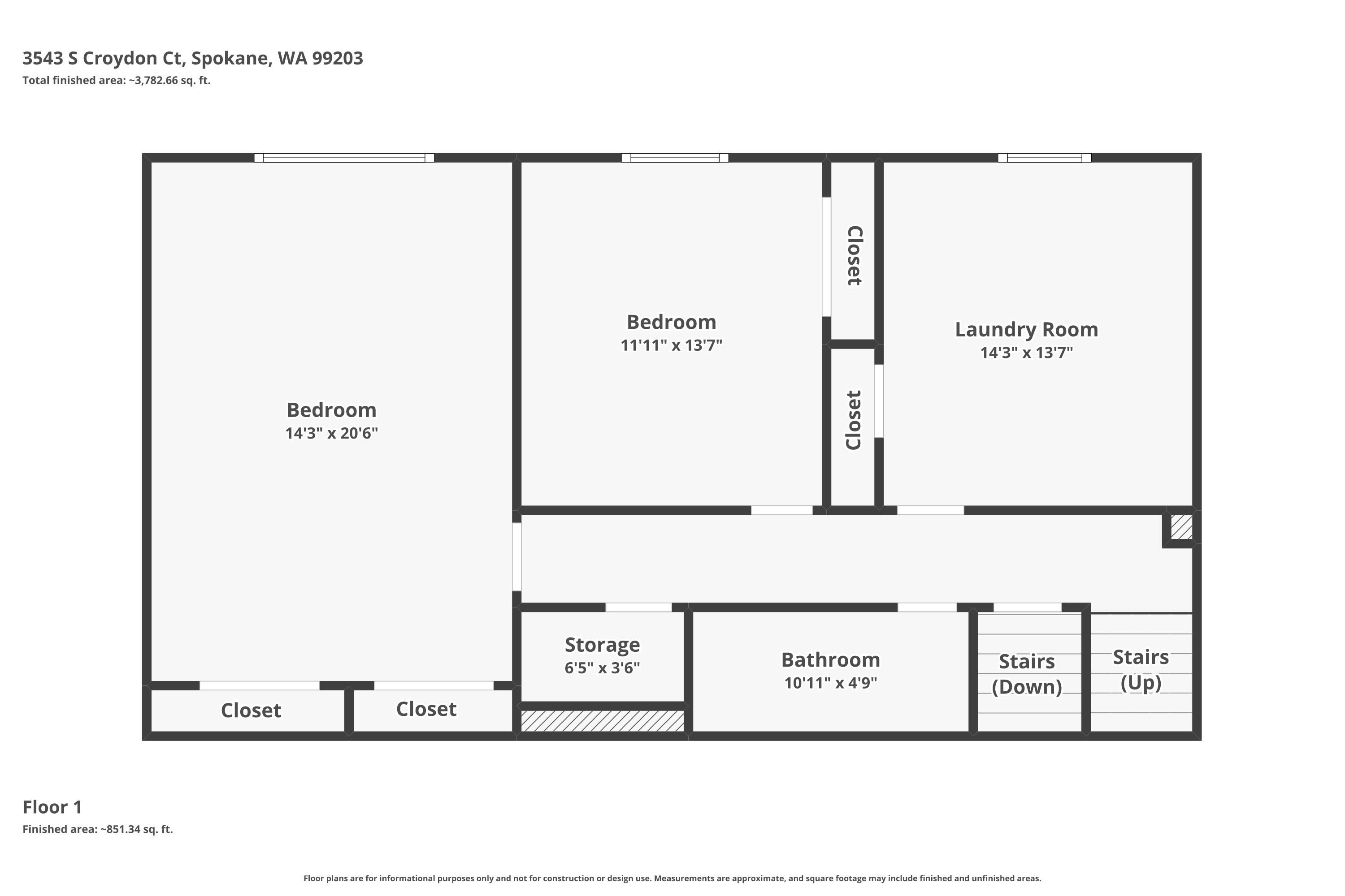 Spokane, Washington, 99203, United States, 5 Bedrooms Bedrooms, ,4 BathroomsBathrooms,Residential,For Sale,2048558