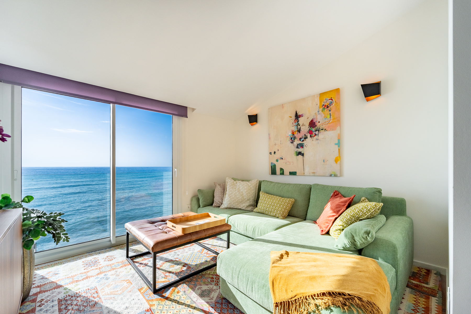  Beachfront duplex apartment with  Mediterranean views - 物件實景