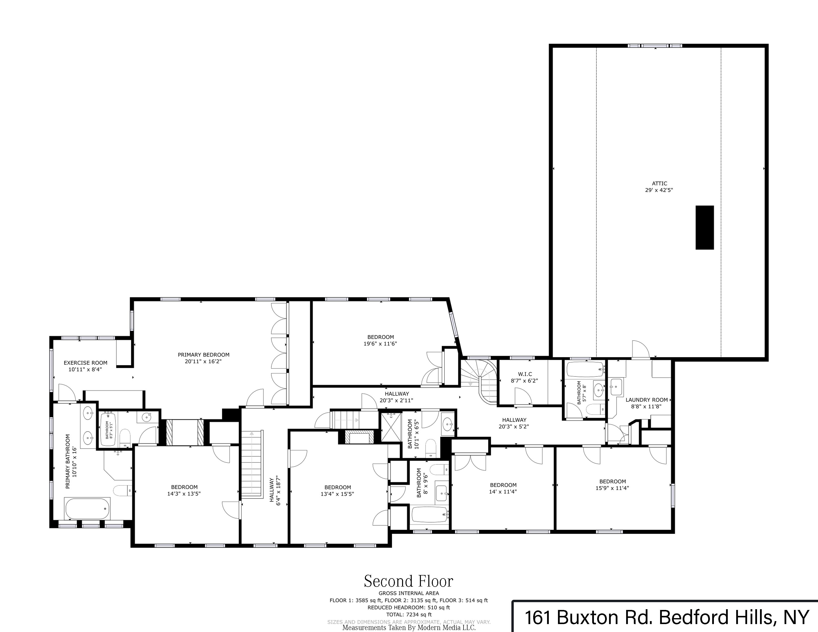  161 Buxton Road, Bedford Hills, NY - 物件實景