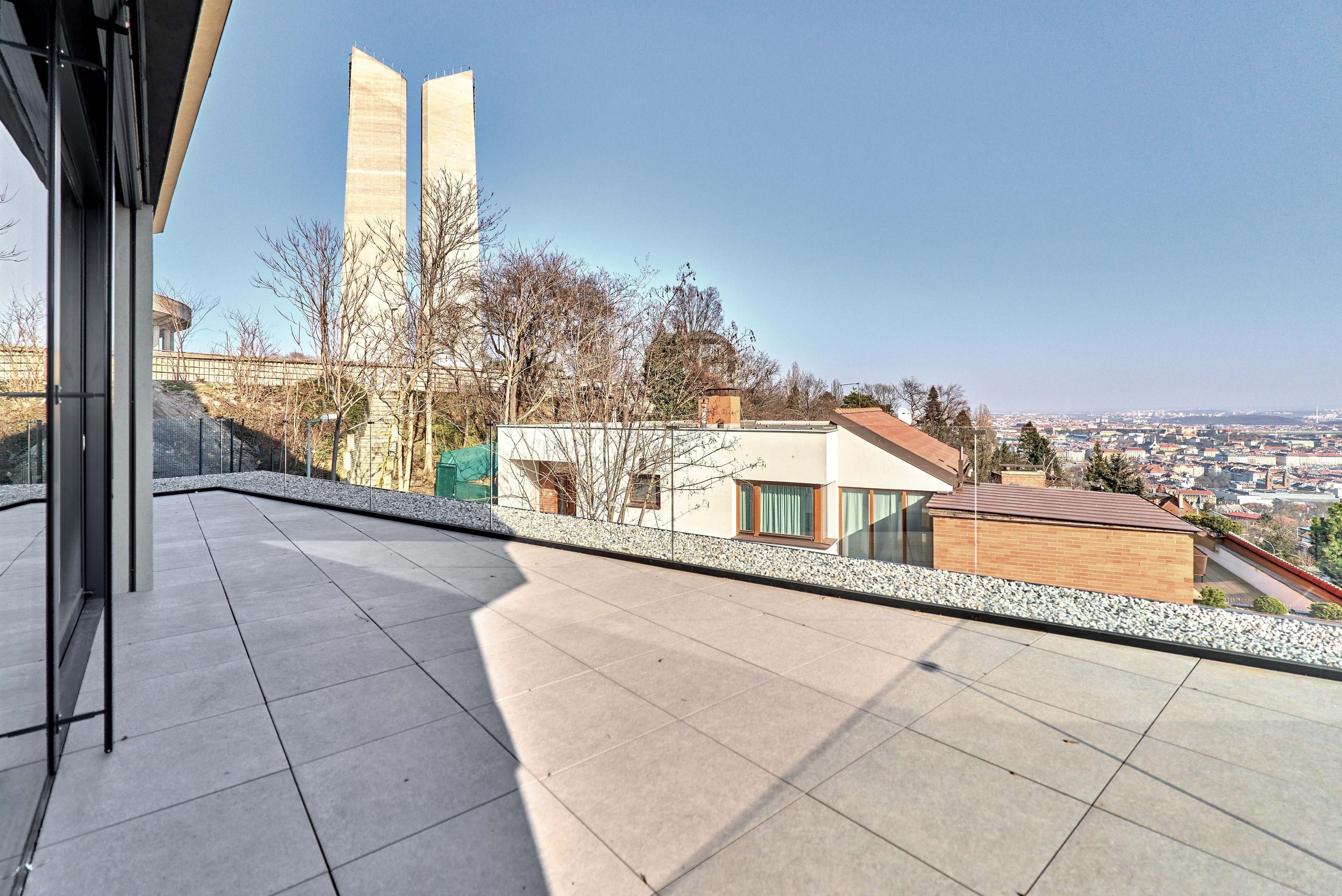  Modern penthouse with terrace Prague 5 – Hrebenky ID: 1137-2 - 物件實景