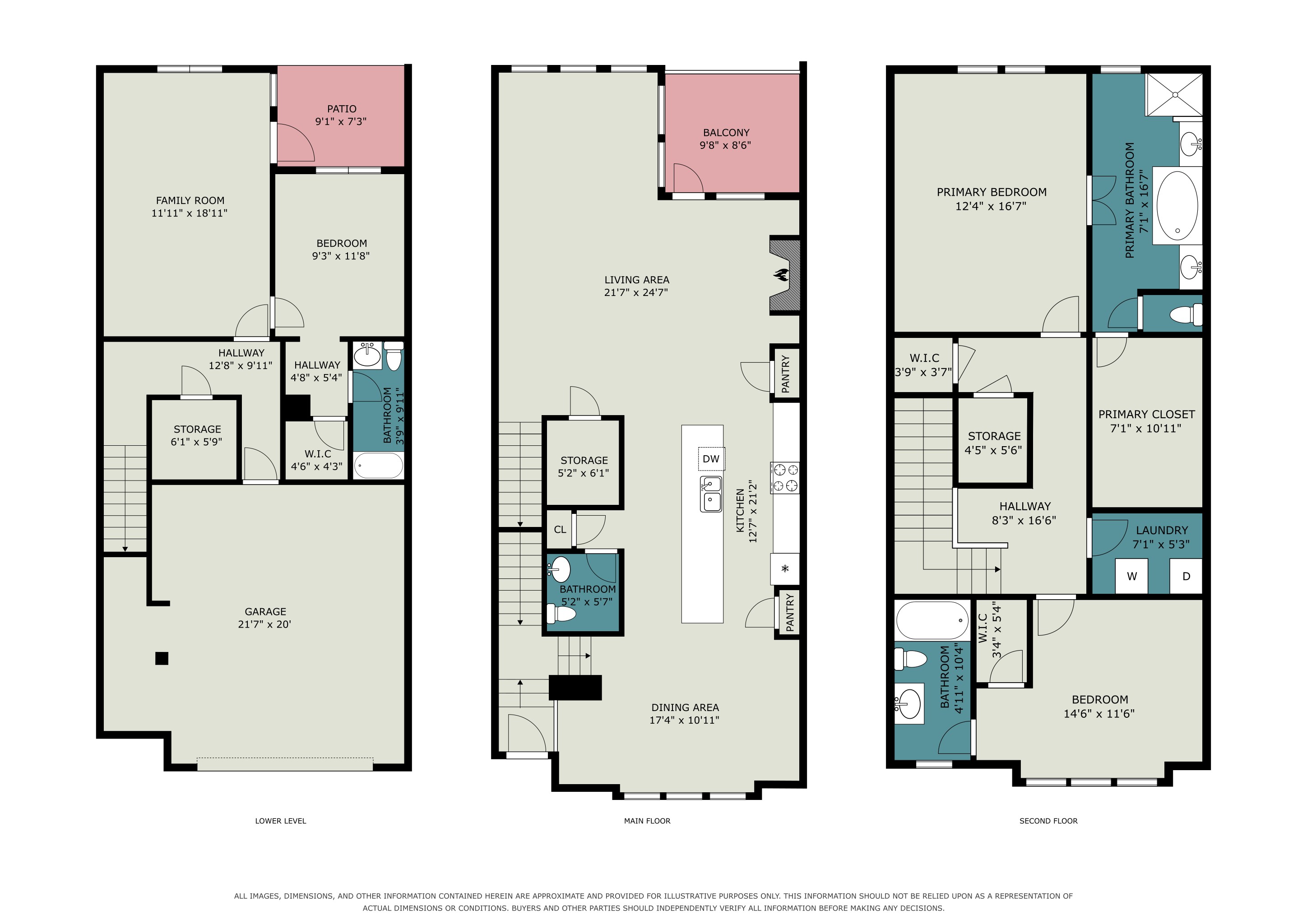  Beautiful Move-in Ready Townhome in the Gated Gramercy Community - 物件實景