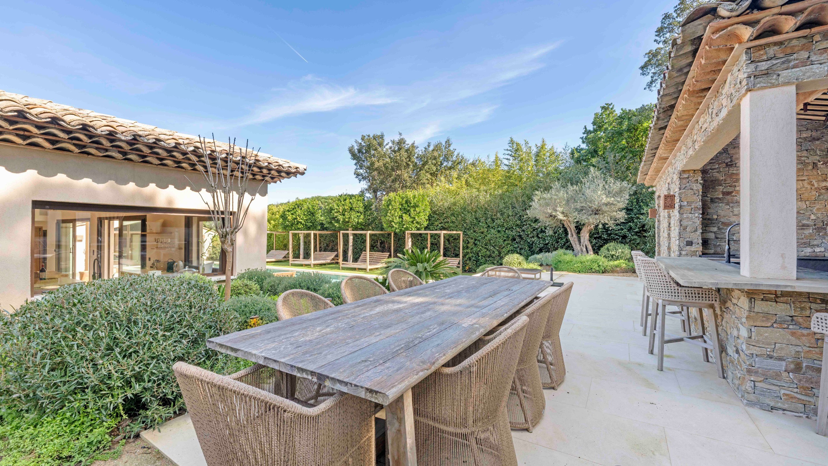  Ramatuelle near Saint-Tropez, contemporary villa walking distance to Pampelonne… - 物件實景