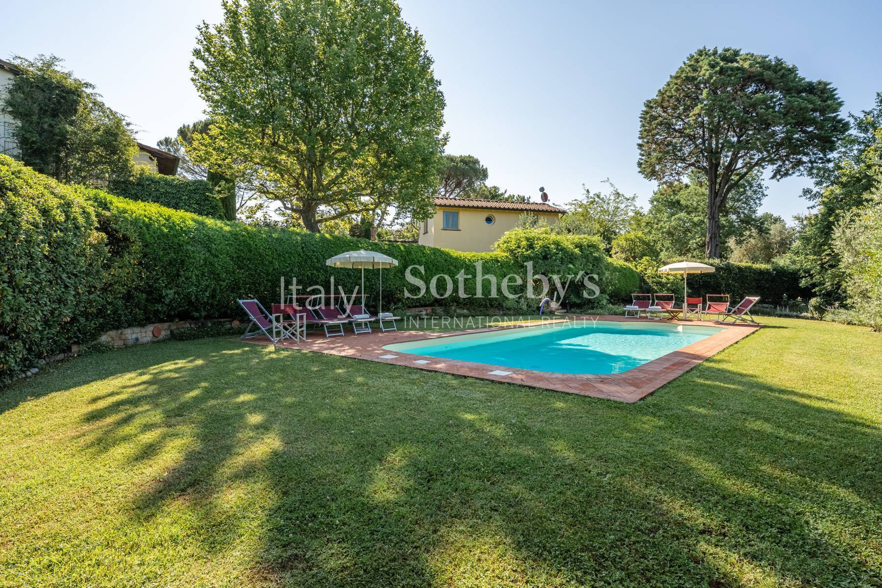  Elegant villa nestled in the tuscan hills - 物件實景