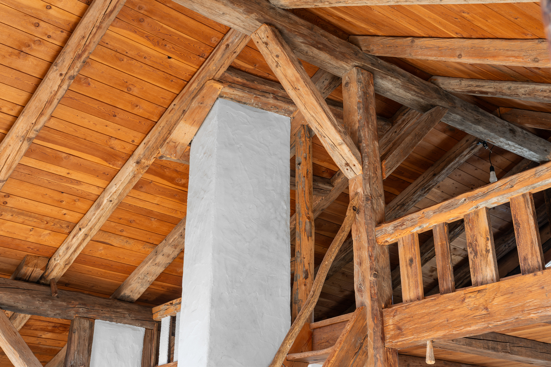  Magnificent renovated barn in the heart of the village of Icogne - 物件實景