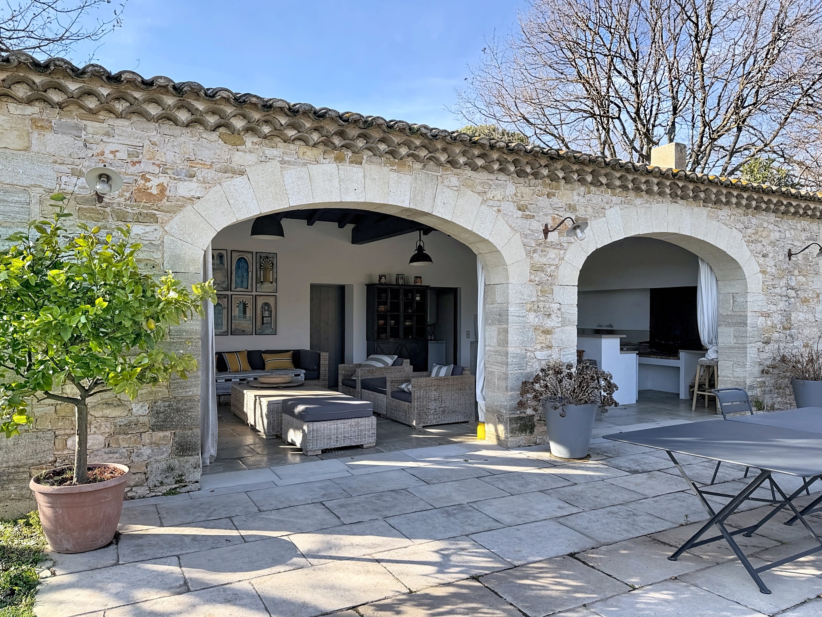  Rare Provençal Mas with Estate and Panoramic Views - 物件實景