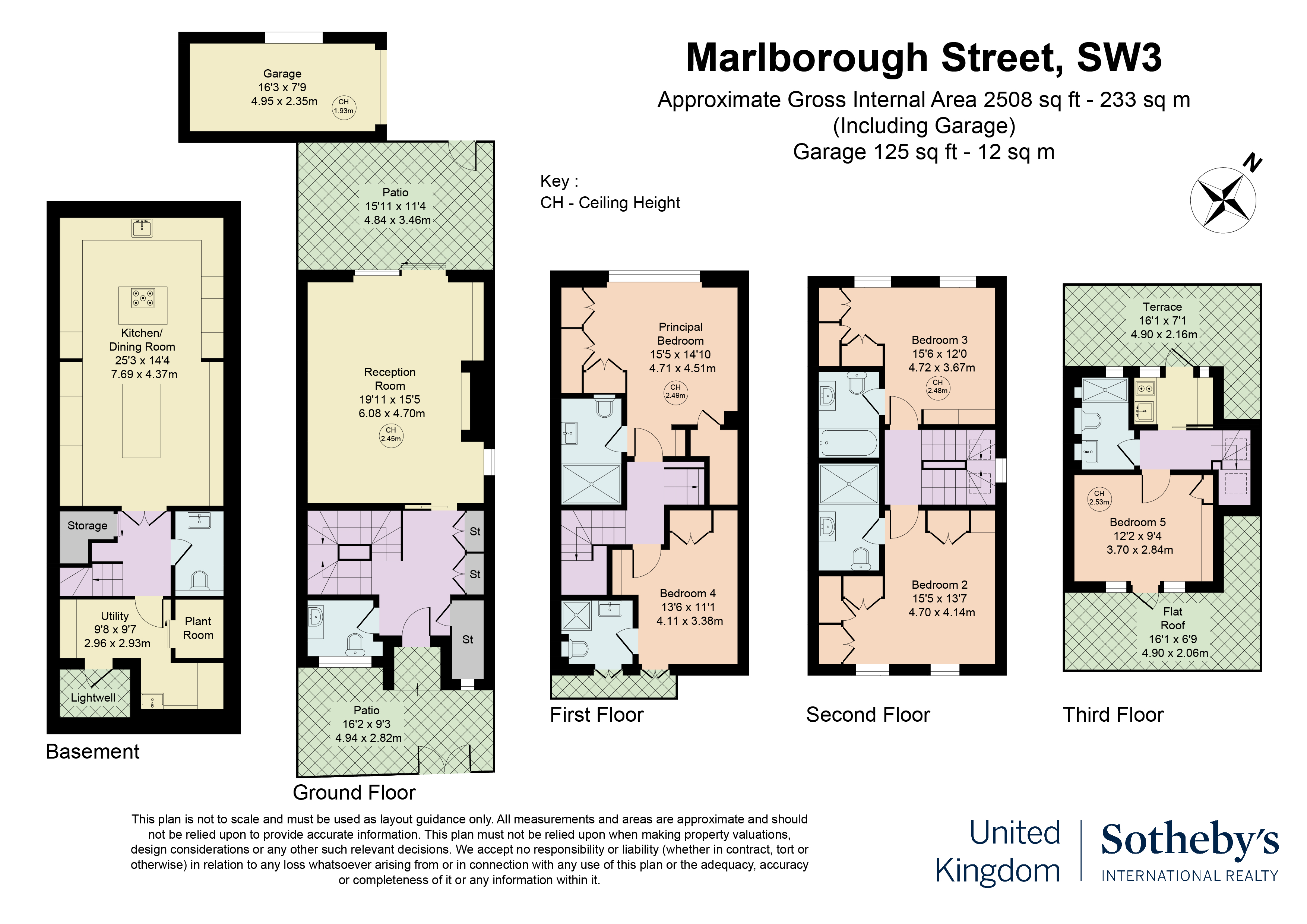  A Chelsea Townhouse with Private Garage and Outdoor Entertaining Space - 物件實景