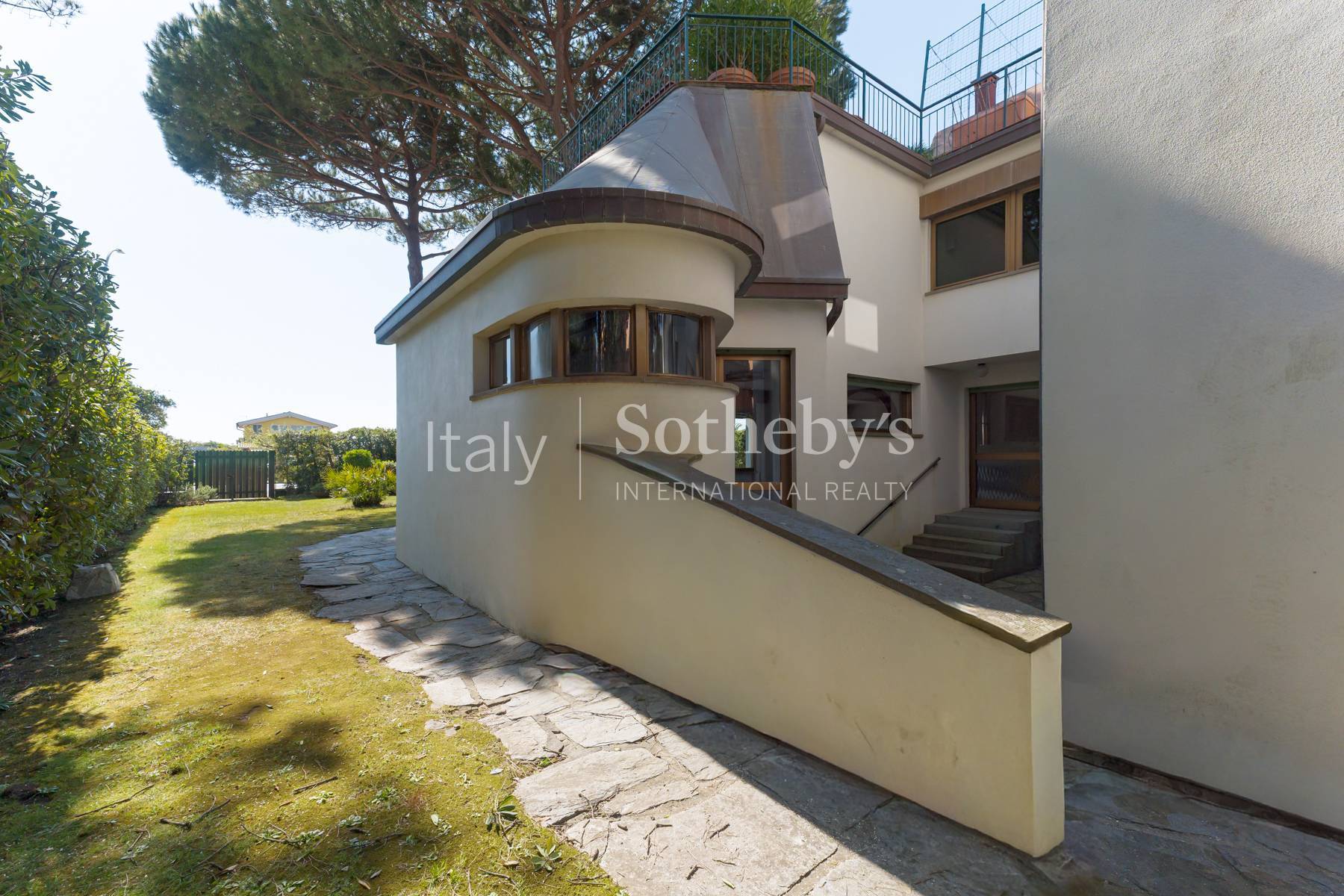  Seafront villa designed by Giovanni Michelucci - 物件實景
