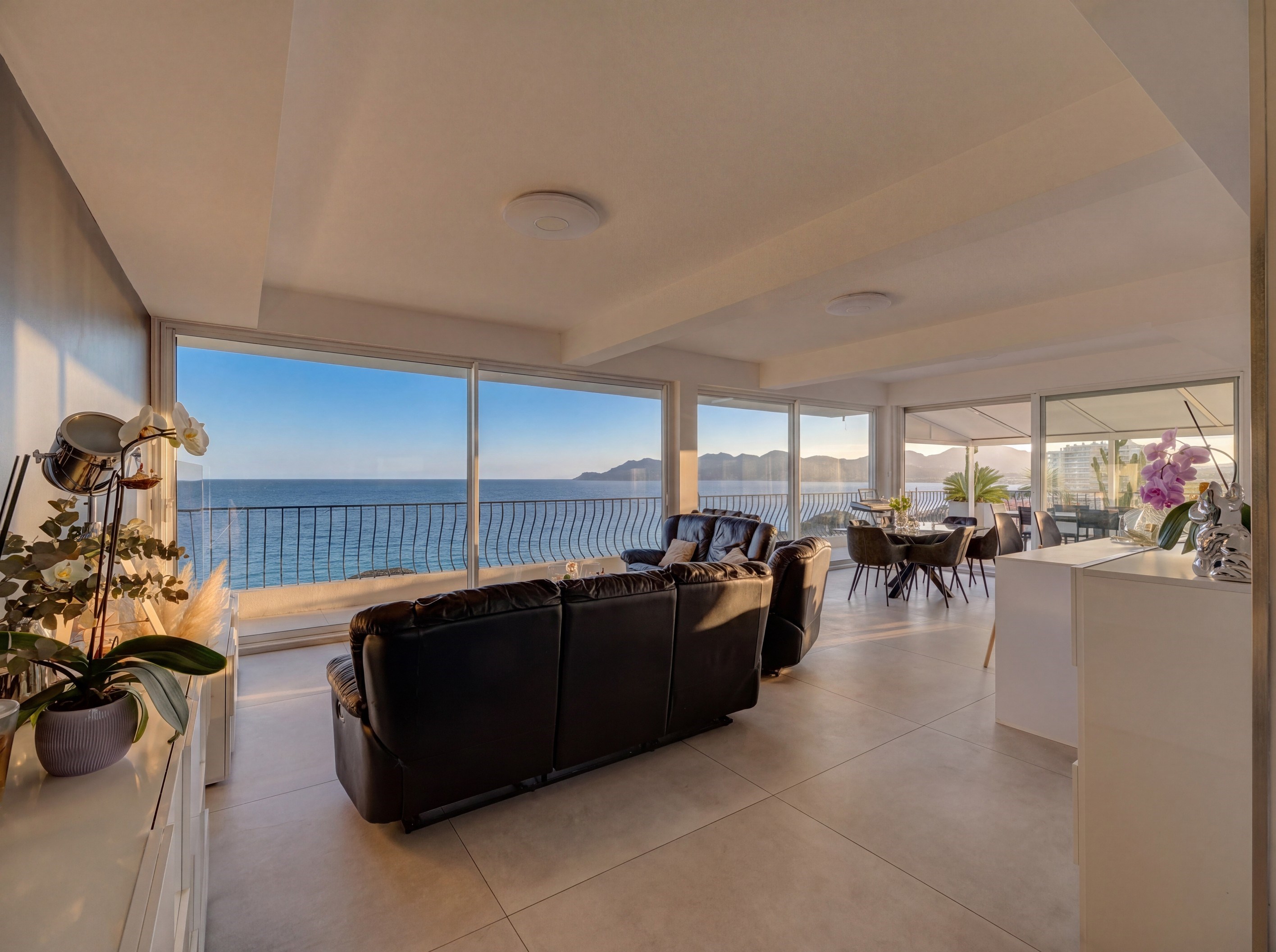 Cannes penthouse with 206 sqm terrace and panoramic sea views - 物件實景