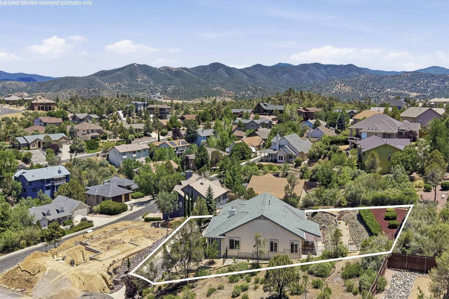  1566 Eagle Mountain Drive  Prescott, AZ - 物件實景
