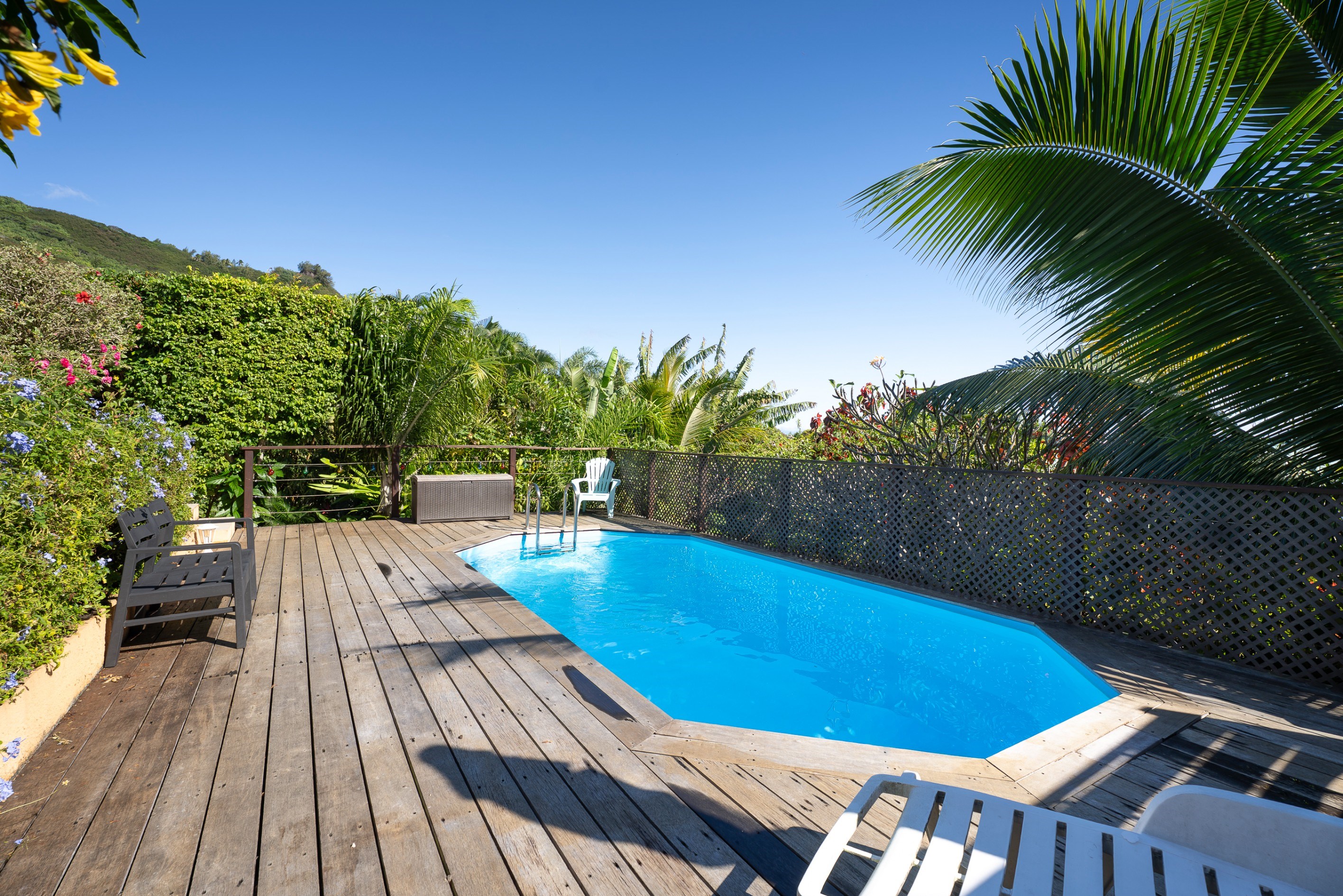  Moorea - Maharepa - Family home in a prime location with an ocean view  - 物件實景