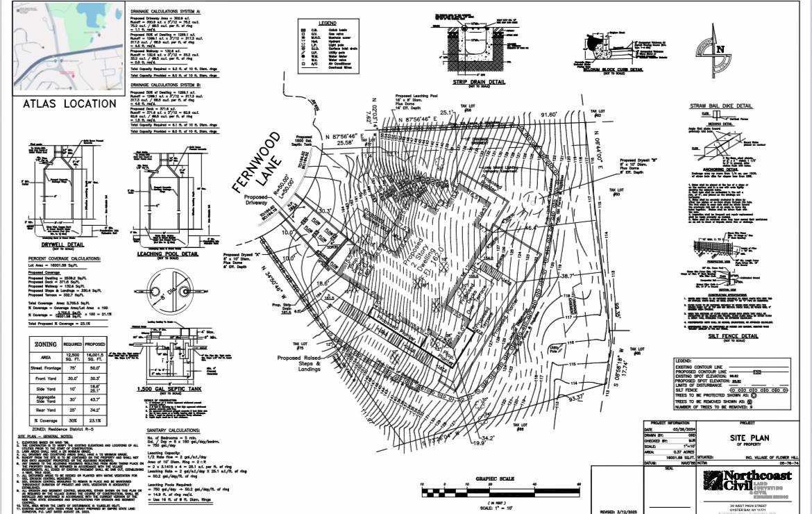 Flower Hill, New York, 11576, United States, ,Land,For Sale,1976145
