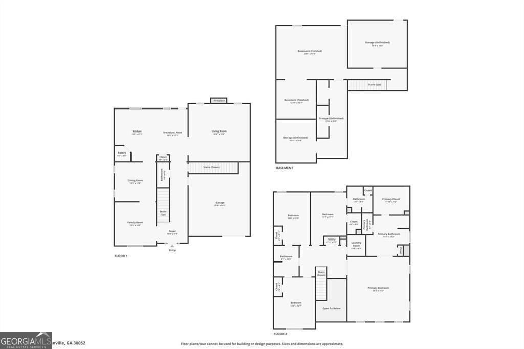 Loganville, Georgia, 30052, United States, 4 Bedrooms Bedrooms, ,4 BathroomsBathrooms,Residential,For Sale,1952006