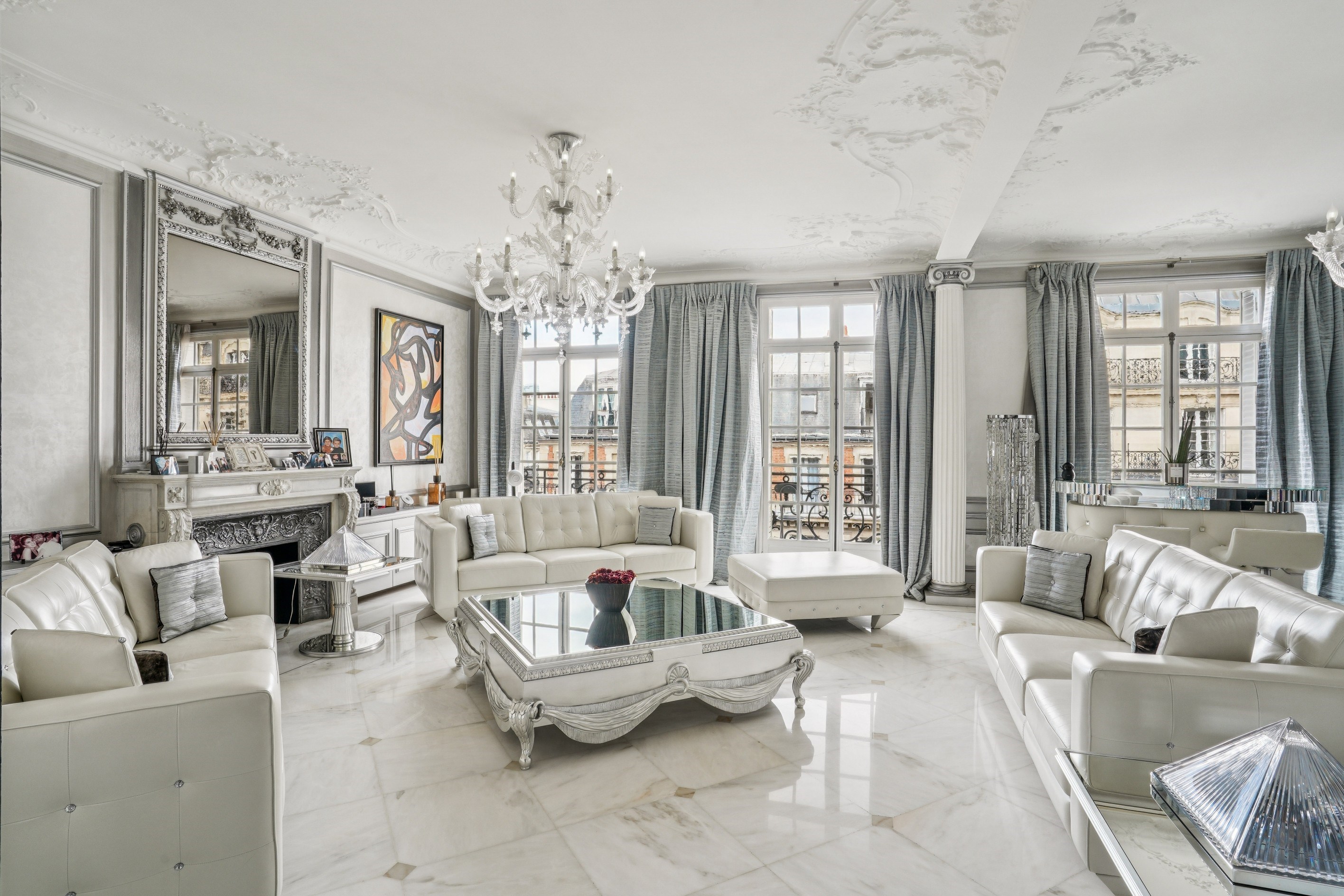  Prestigious family apartment – High floor – Balcony – 3 bedrooms - Paris 17th a… - 物件實景