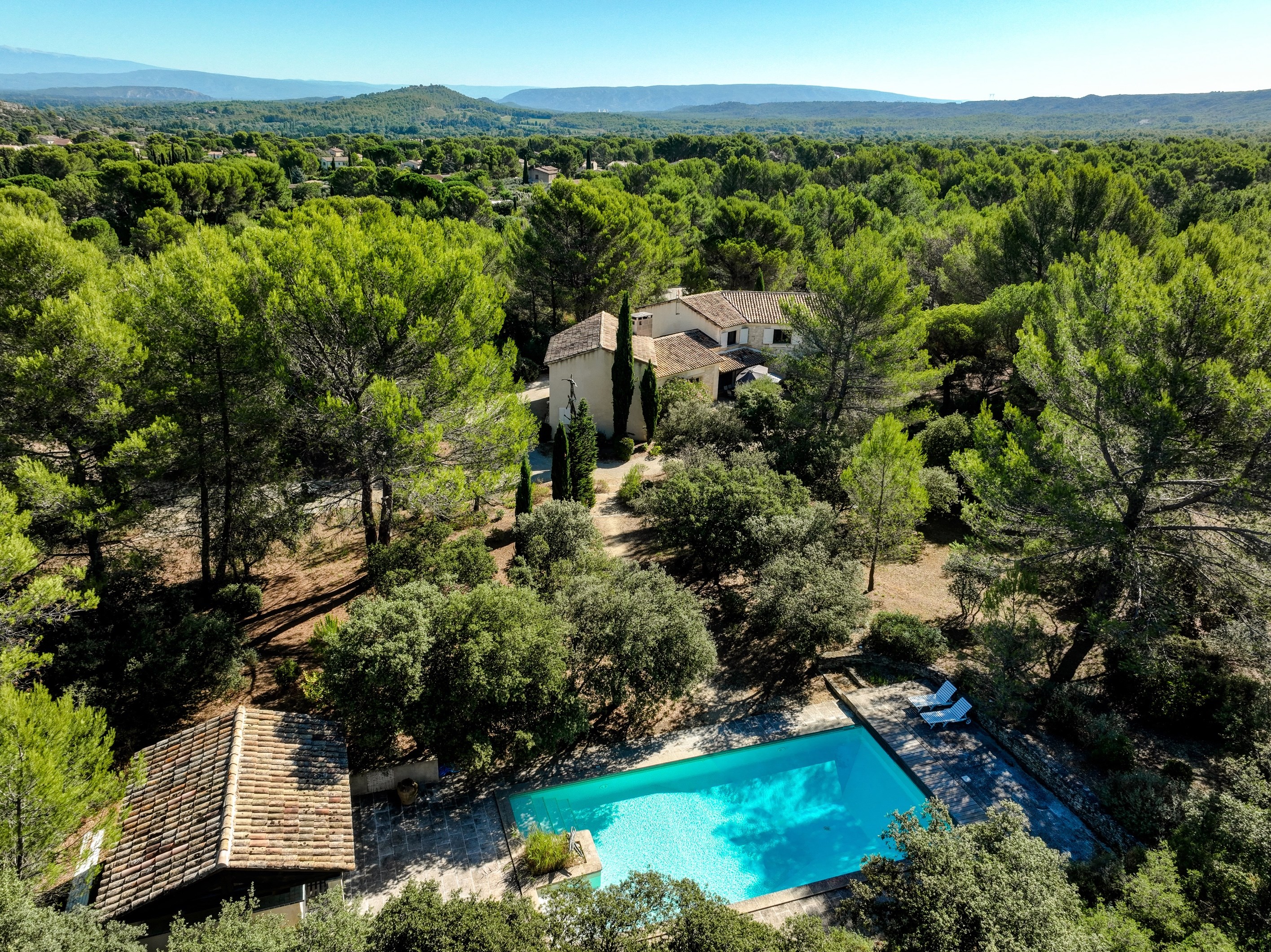  Eygalières, property located just a few minutes walk from the center - 物件實景
