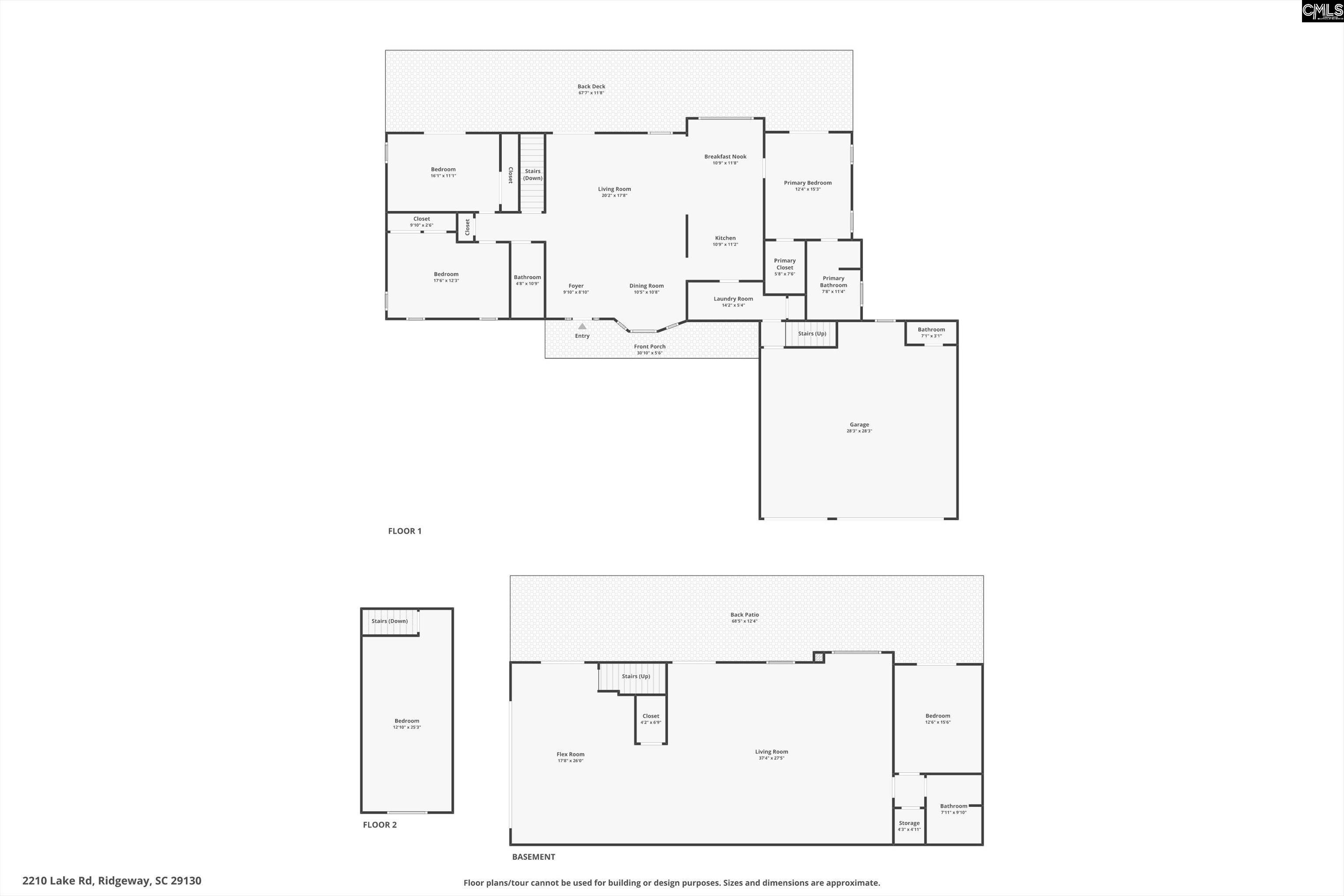Ridgeway, South Carolina, 29130, United States, 5 Bedrooms Bedrooms, ,4 BathroomsBathrooms,Residential,For Sale,1987020