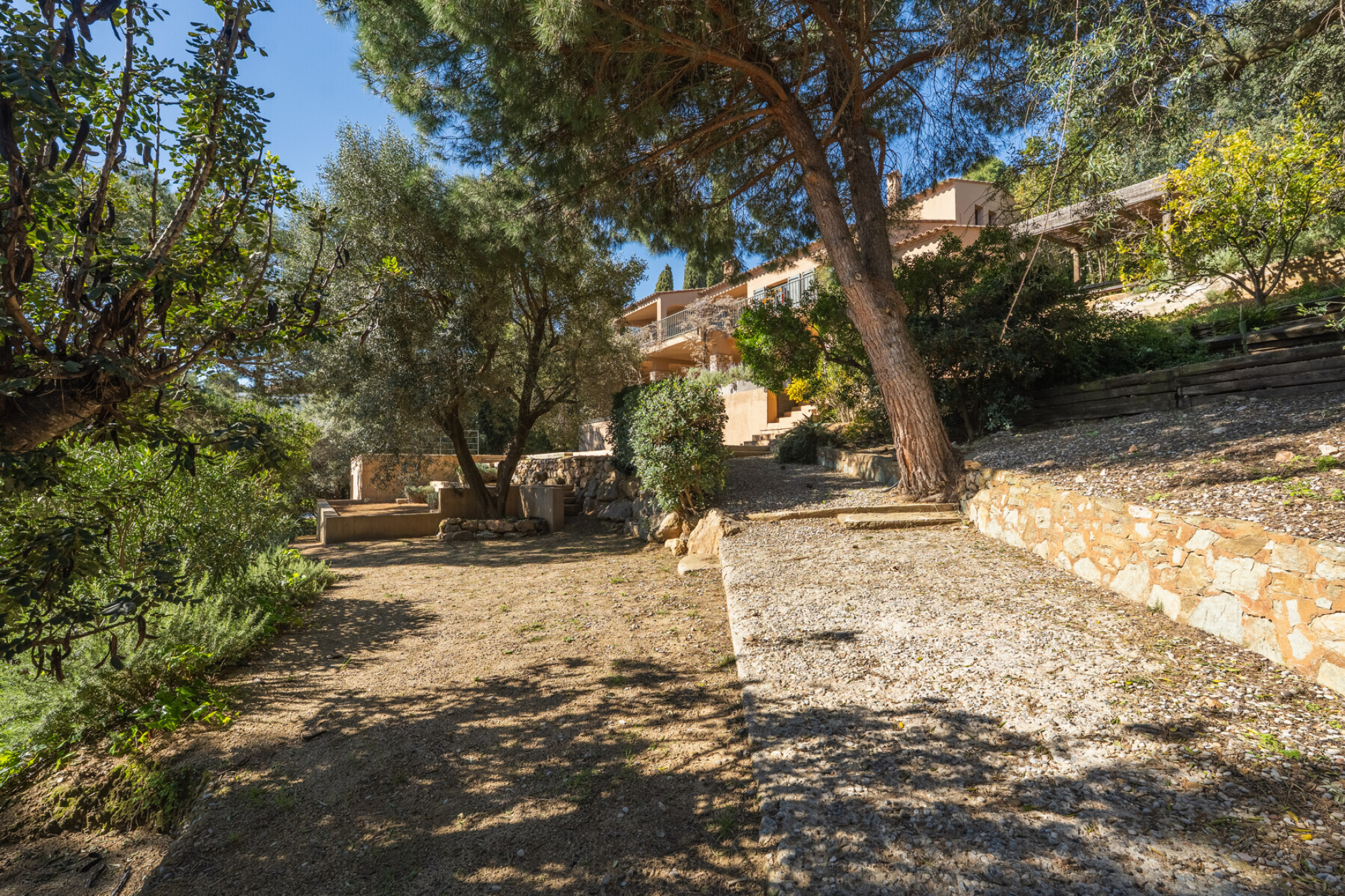 Mediterranean house with sea views walking distance to Sa Riera - 物件實景