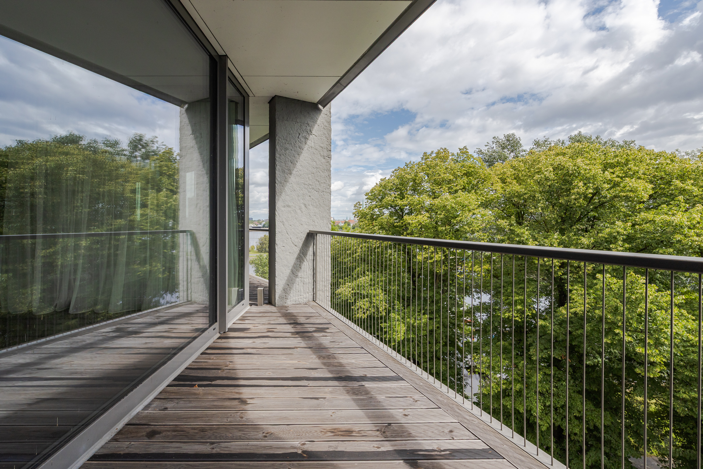  4 bedroom penthouse with panoramic view to the Old Riga. - 物件實景