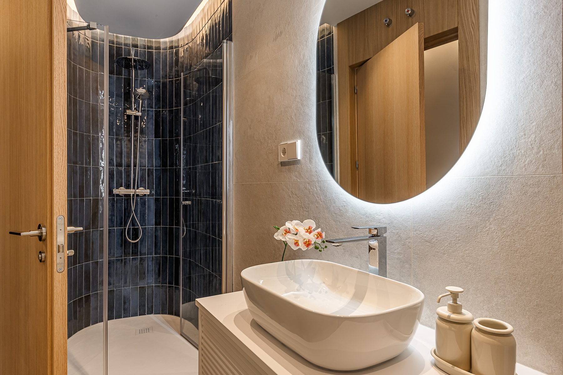  Bright flat with terrace and 4 bedrooms in Barrio de Ibiza, Madrid - 物件實景