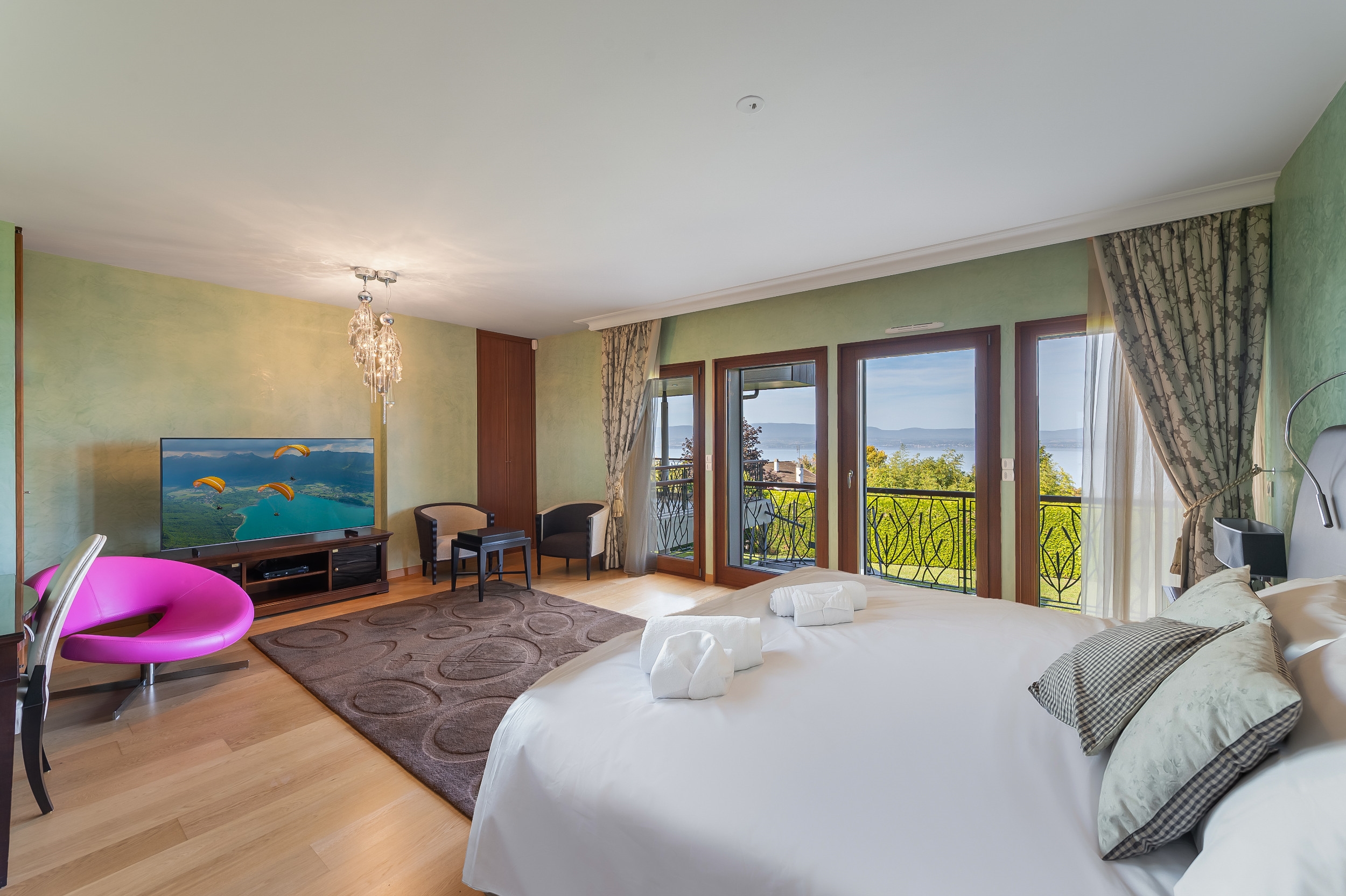  Sale PRESTIGIOUS HOUSE IN EVIAN - 物件實景