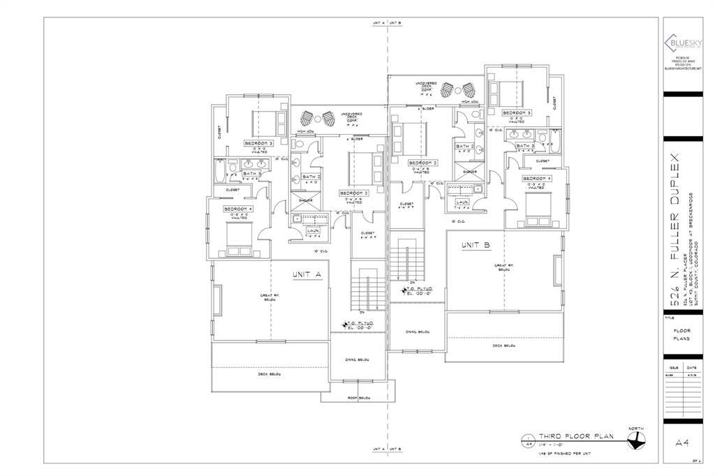 BRECKENRIDGE, Colorado, 80424, United States, 4 Bedrooms Bedrooms, ,4 BathroomsBathrooms,Residential,For Sale,1992963