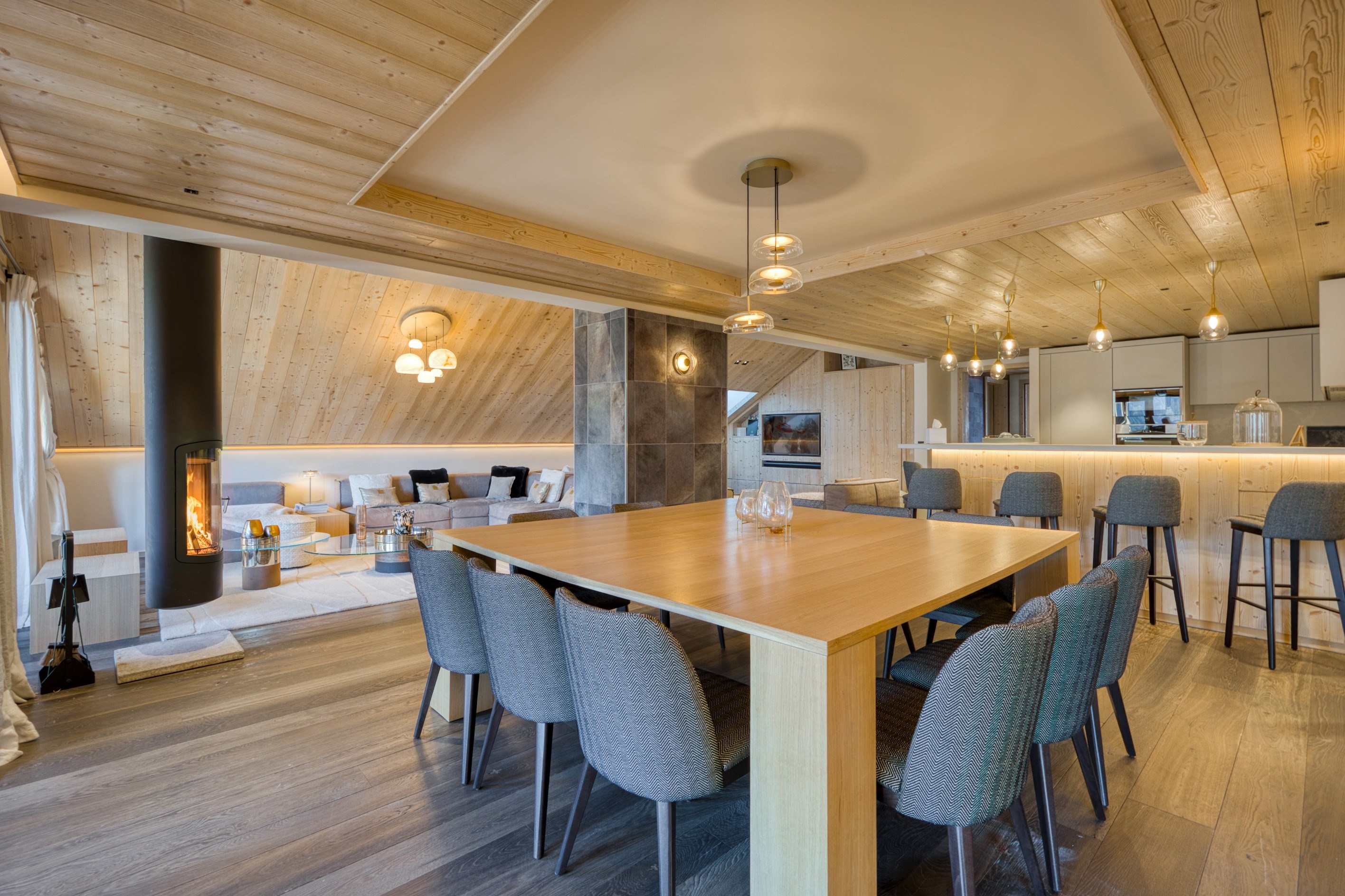  Apartment Galaxy - In a prestigious ski-in ski-out residence - 物件實景