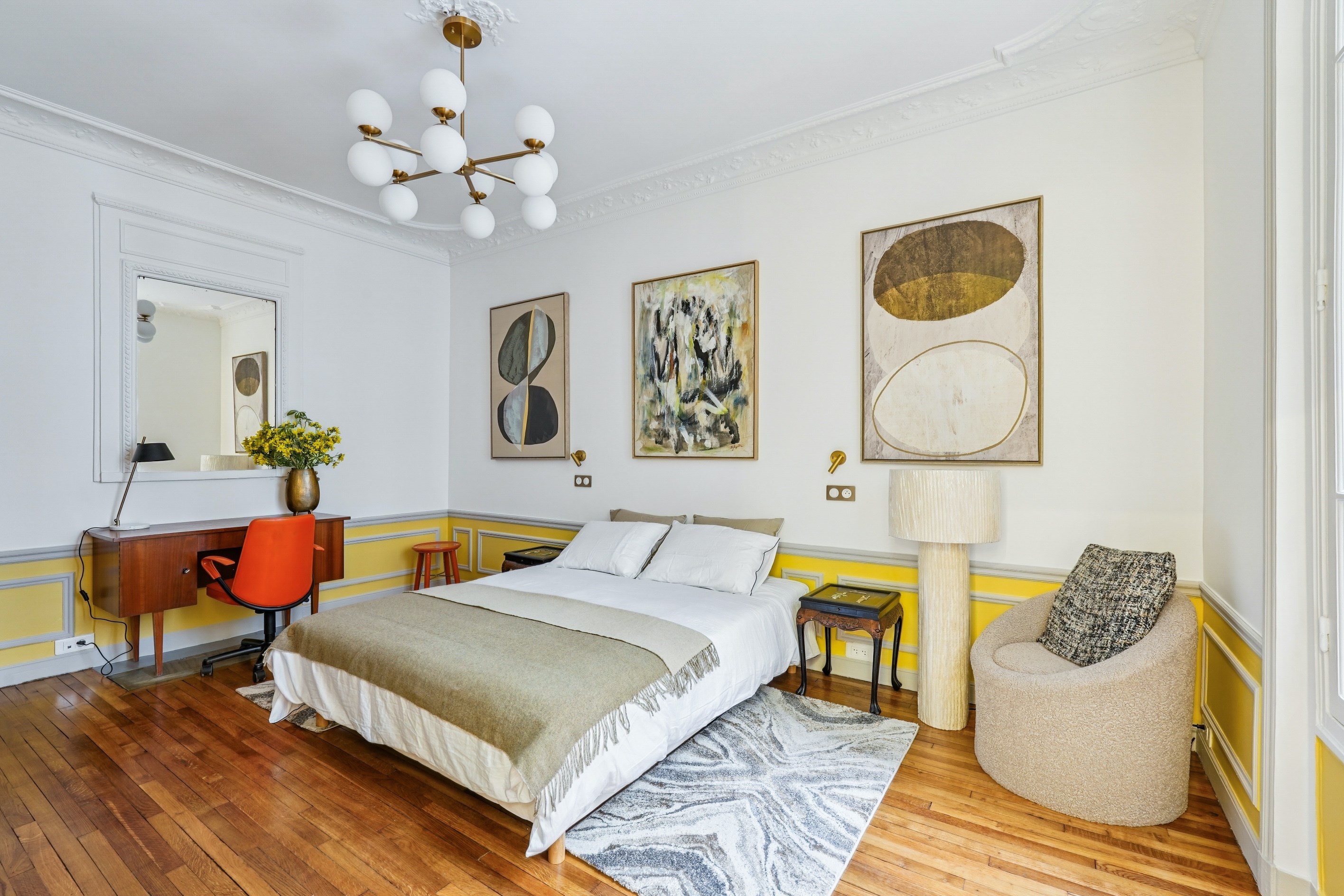  Champ de Mars - renovated 3 bedrooms apartment - 物件實景