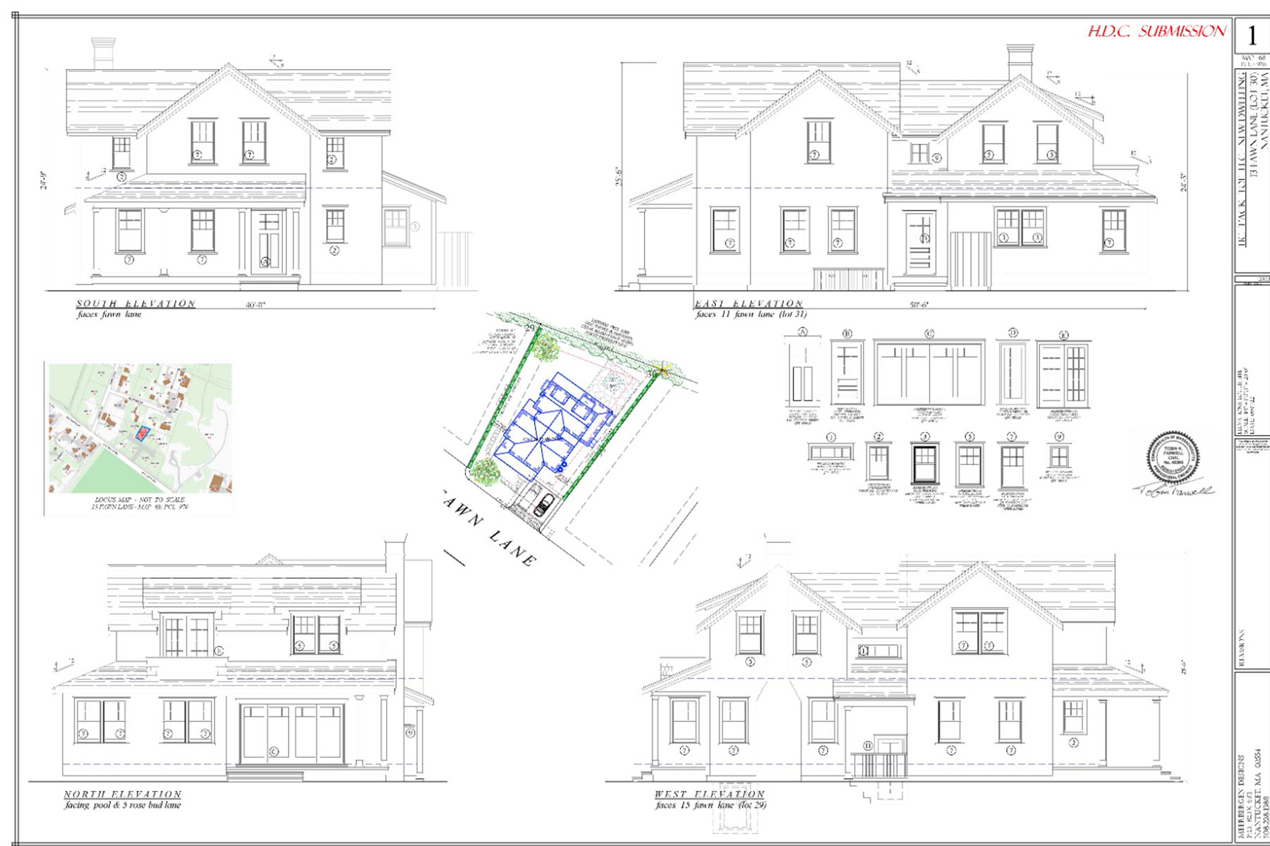 13 Fawn Lane, Nantucket, MA 02554 - 物件實景