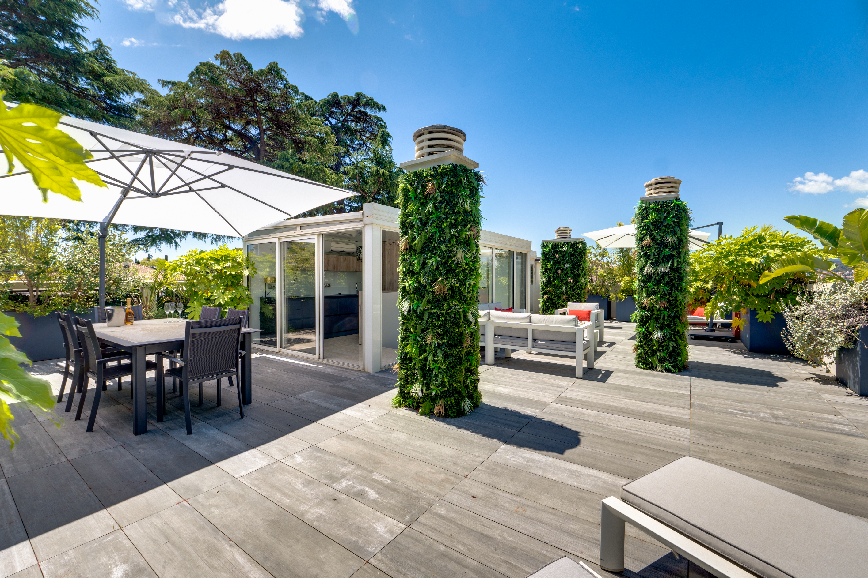  Cannes centre: Exquisite renovated duplex apartment with rooftop terrace - 3 be… - 物件實景