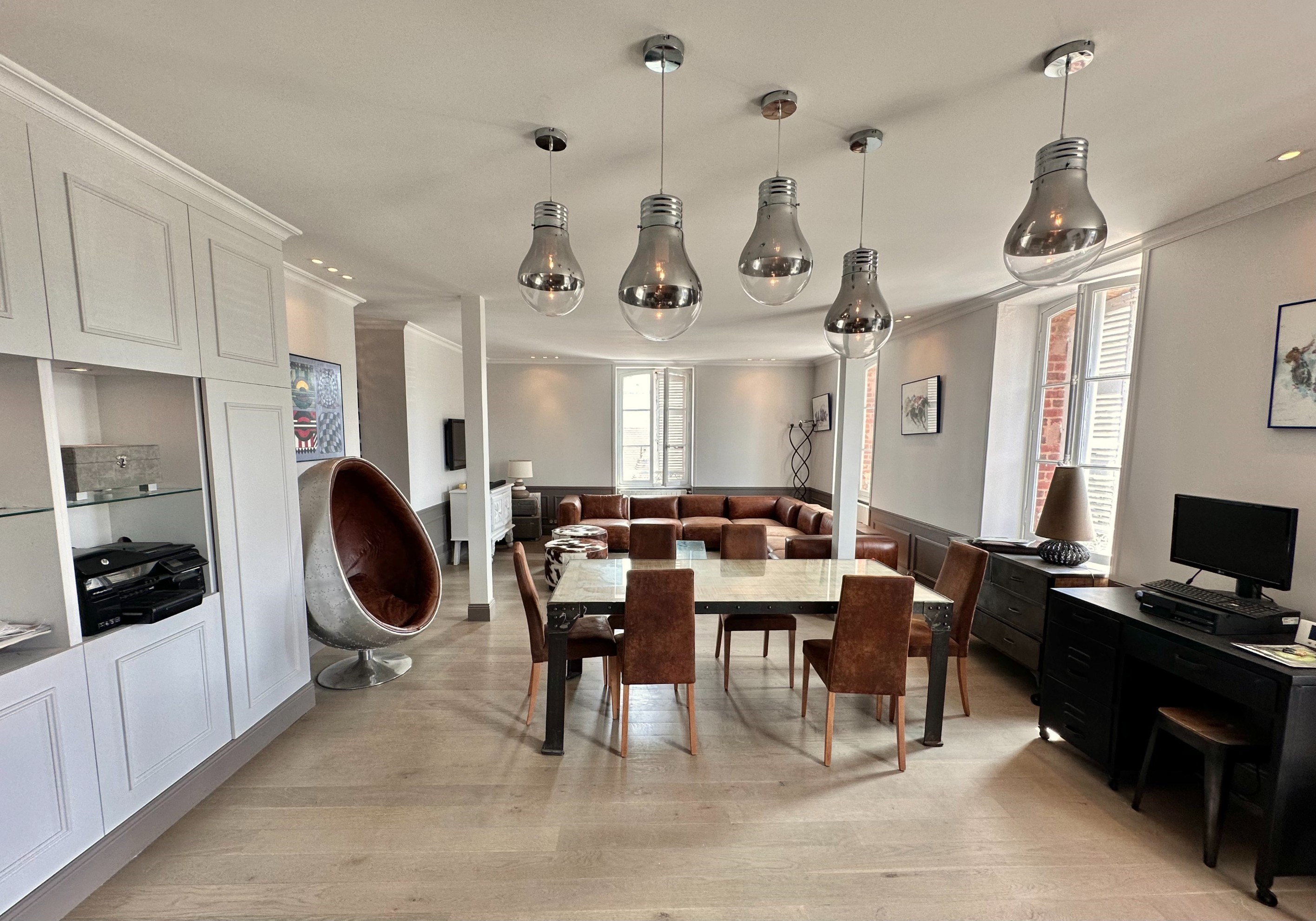  Normandy - Calvados - For sale Apartment Deauville - 5 Rooms 108 sq.m - 3 Bedro… - 物件實景