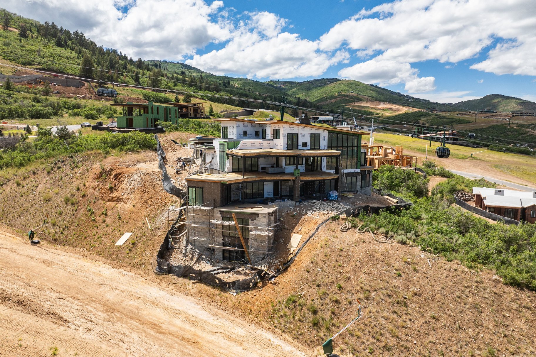  Iconic Ski-In/Ski-Out Deer Valley Estate in Marcella Club - 物件實景