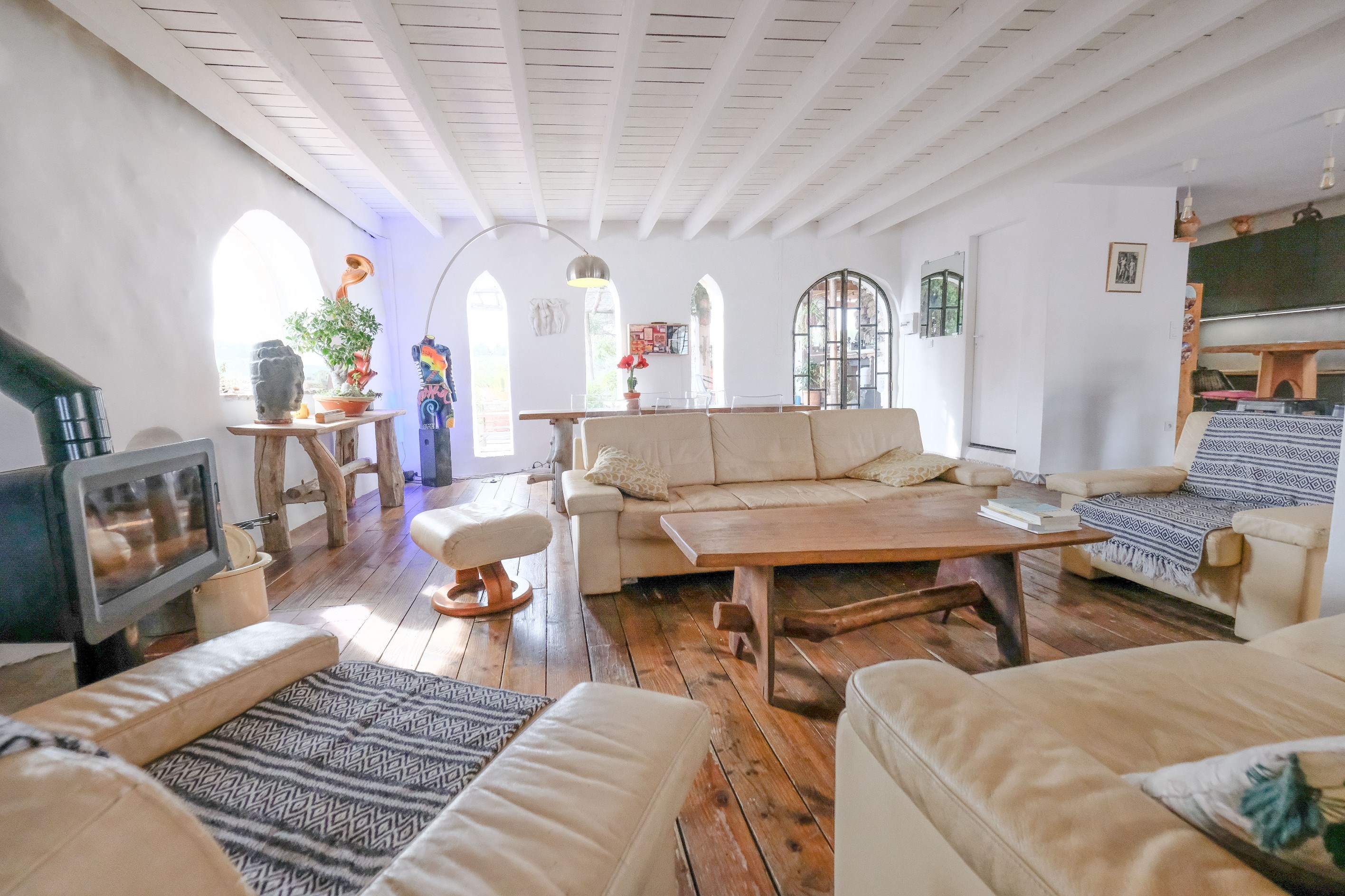  EXCEPTIONAL ?BOHO-CHIC? HOUSE WITH SEA VIEW - 物件實景