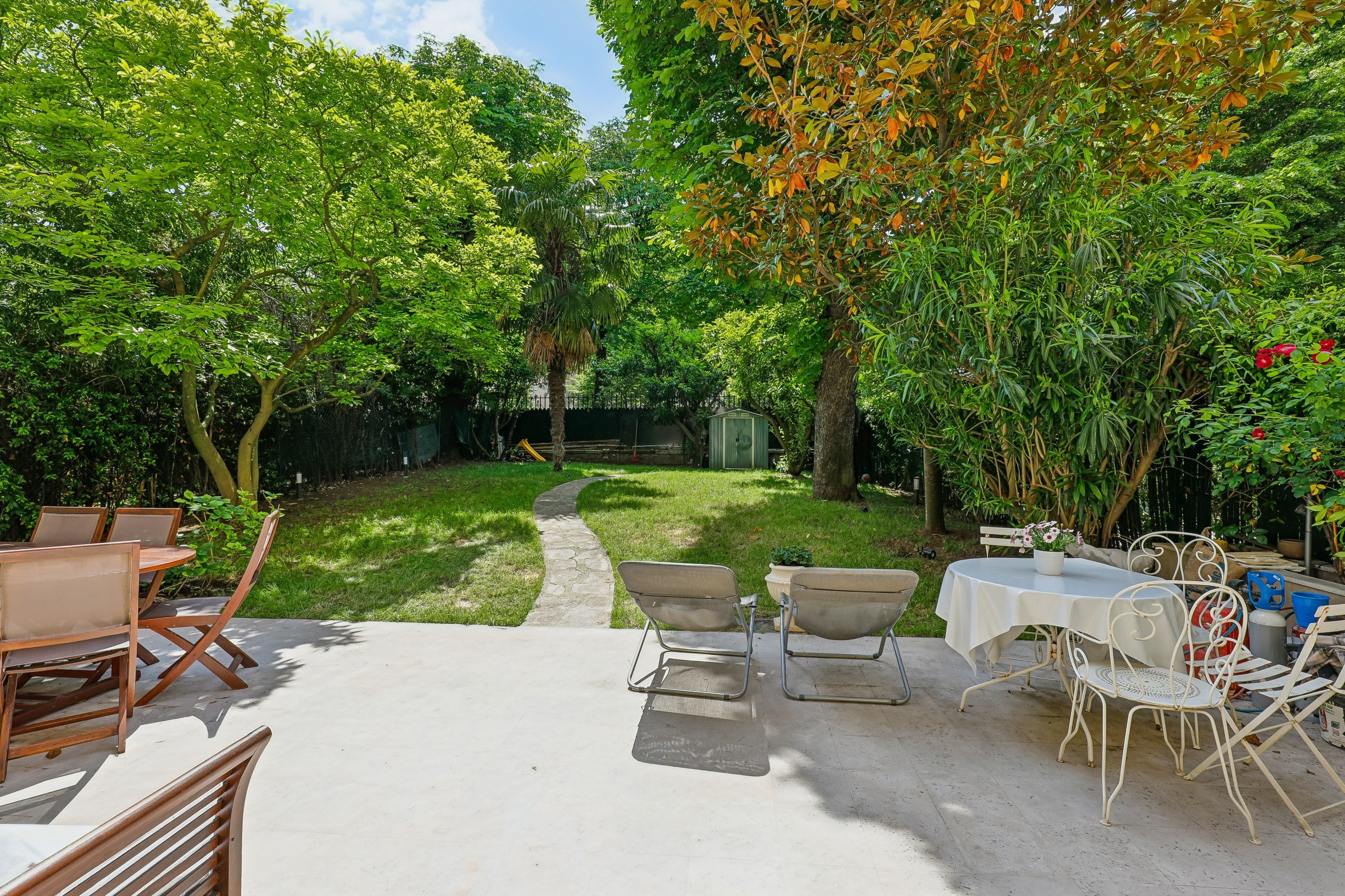  NEUILLY – MERMOZ – 5-BEDROOM DUPLEX APARTMENT – GARDEN AND BALCONIES - 物件實景