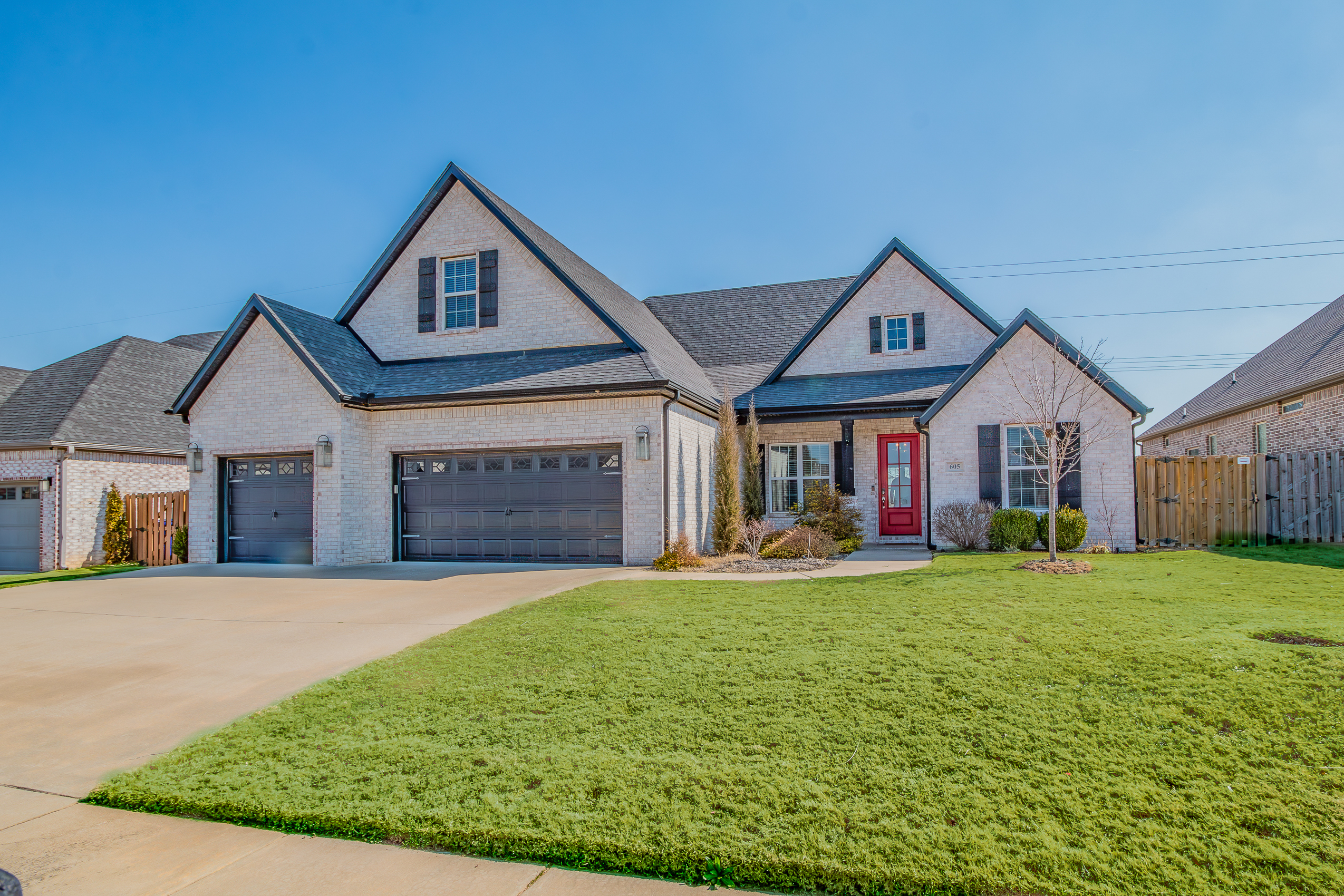  605 Stone Ridge St., Lowell, AR 72745 - 物件實景