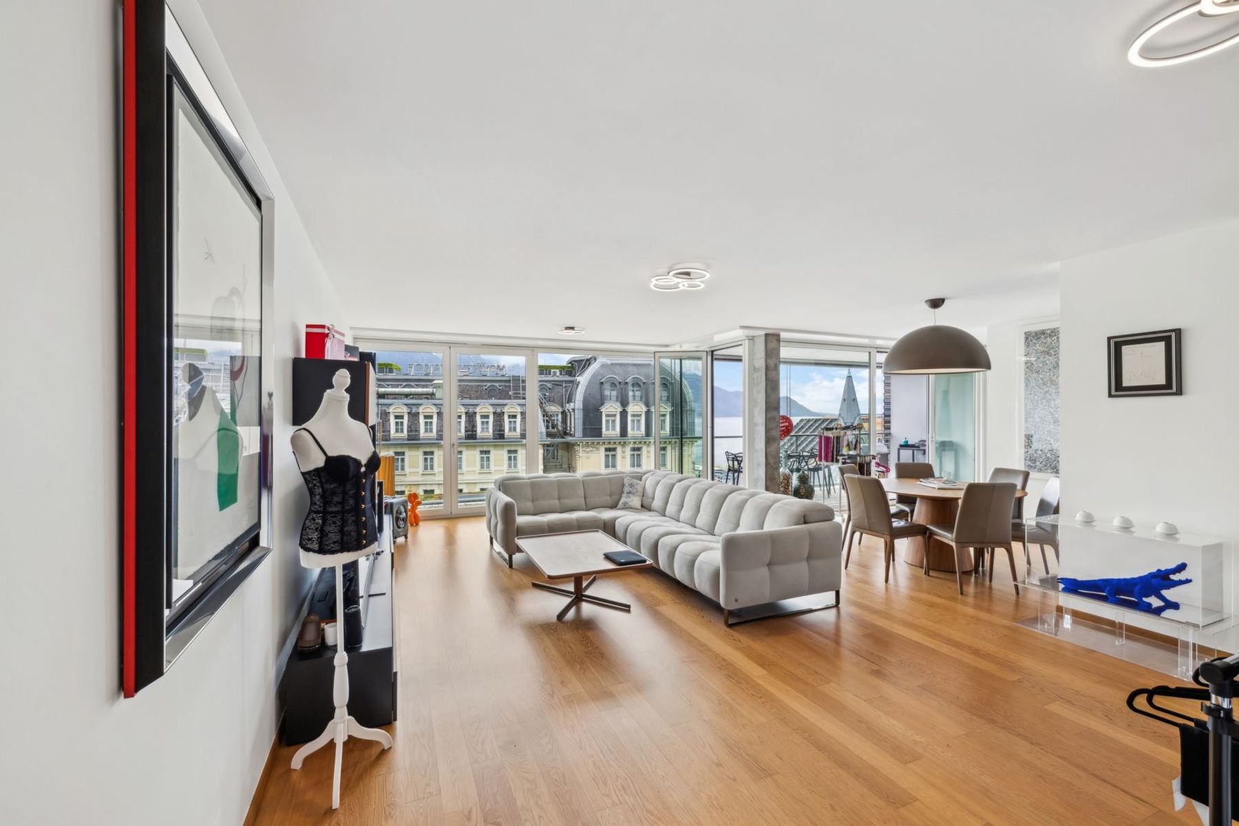  Montreux center - Elegant 4.5-room apartment close to the lake - 物件實景