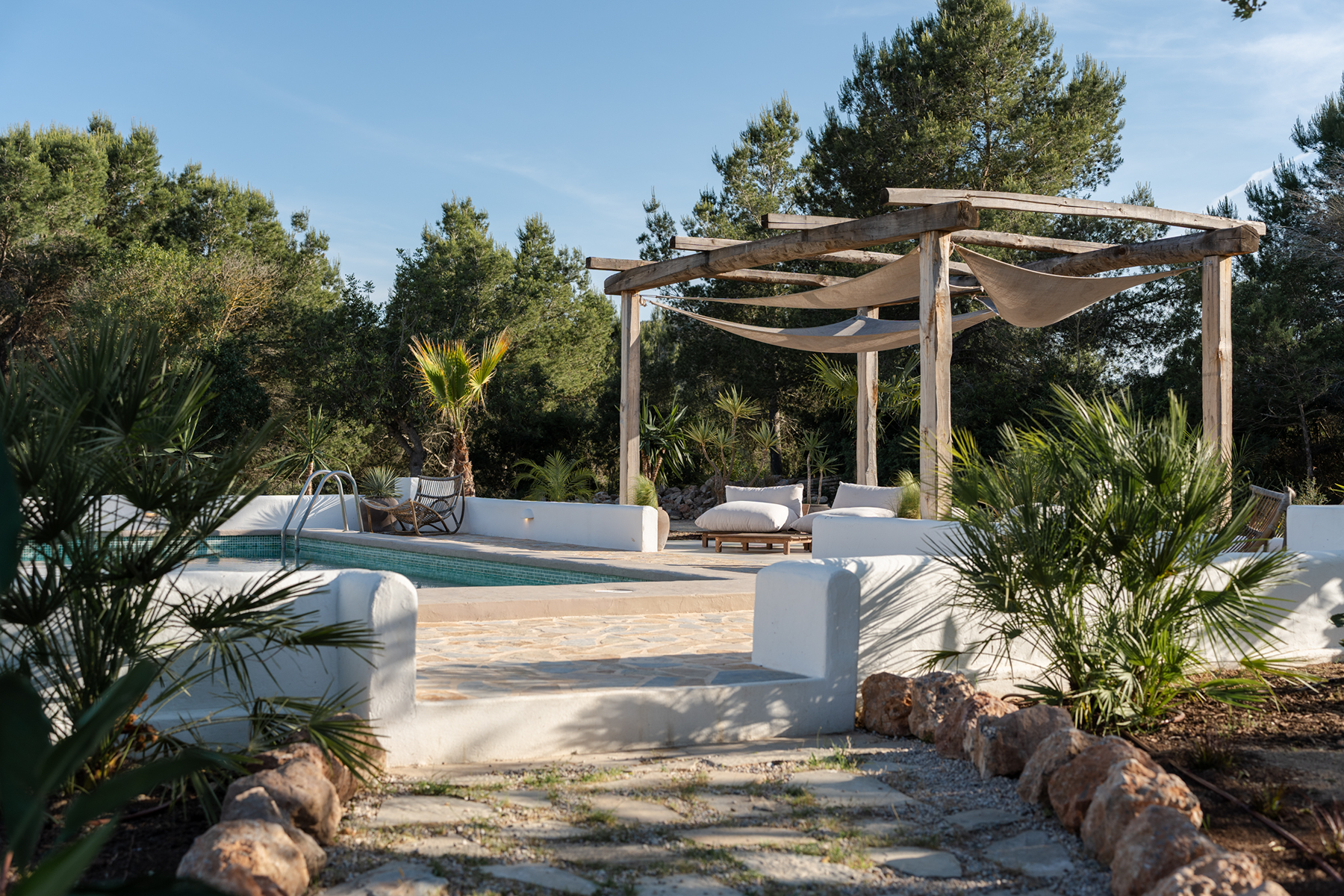  Renovated rustic estate between Santa Gertrudis, Santa Eulalia, and San Lorenzo - 物件實景