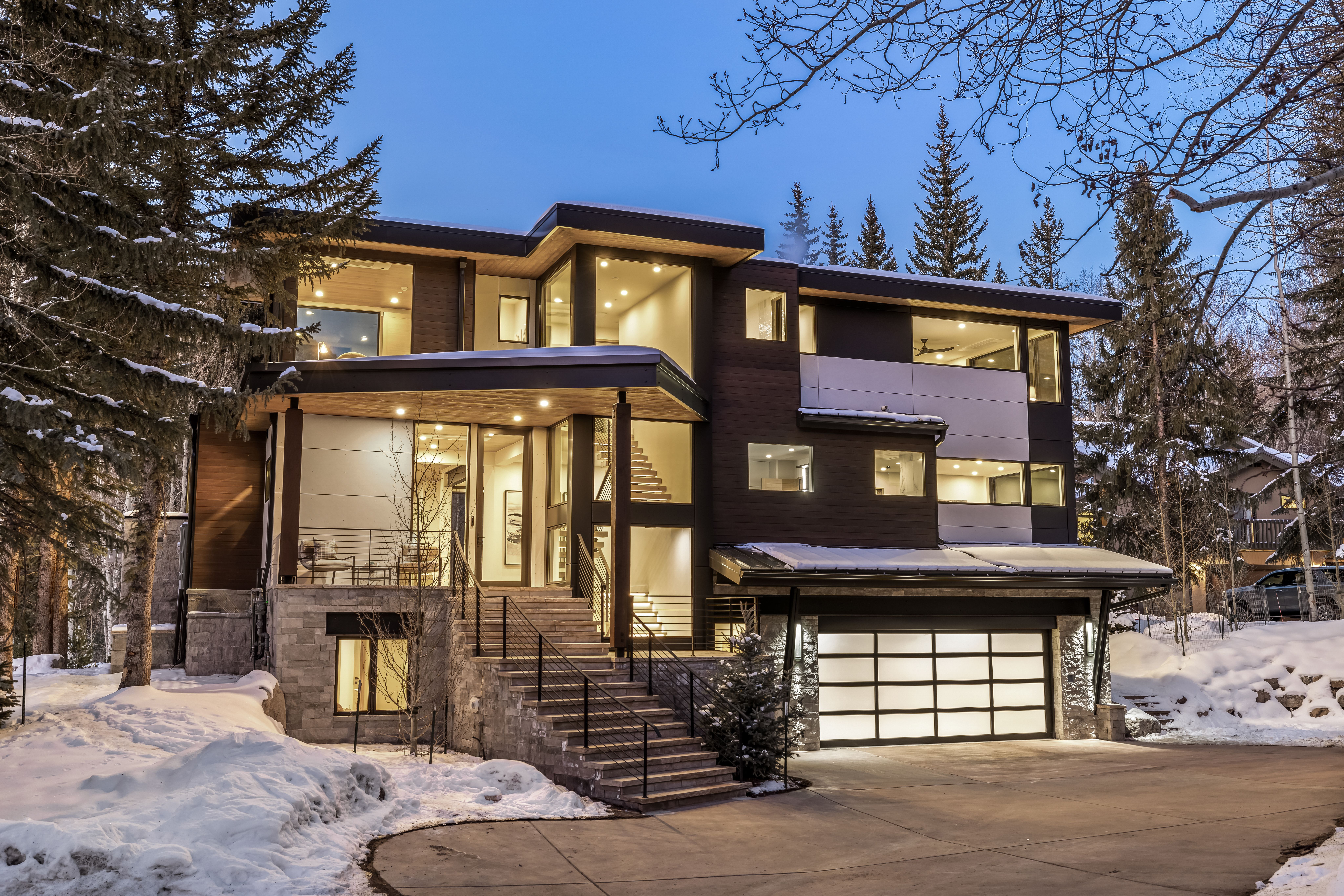  Newly Constructed Mountain Contemporary on Vail Golf Course - 物件實景